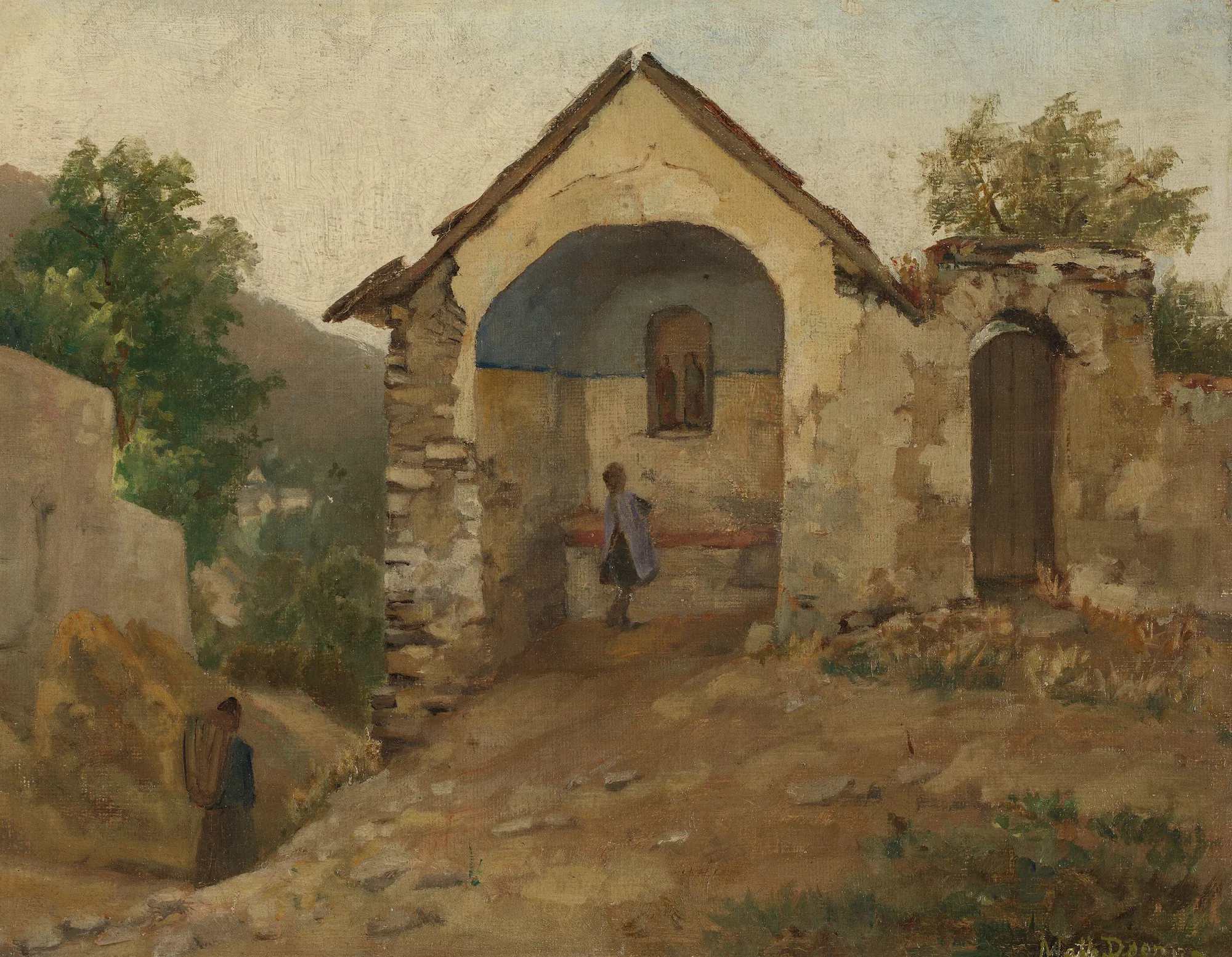 Village Scene