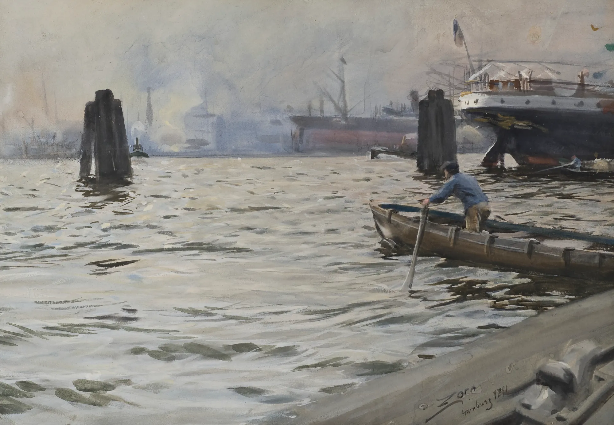 The Port of Hamburg
