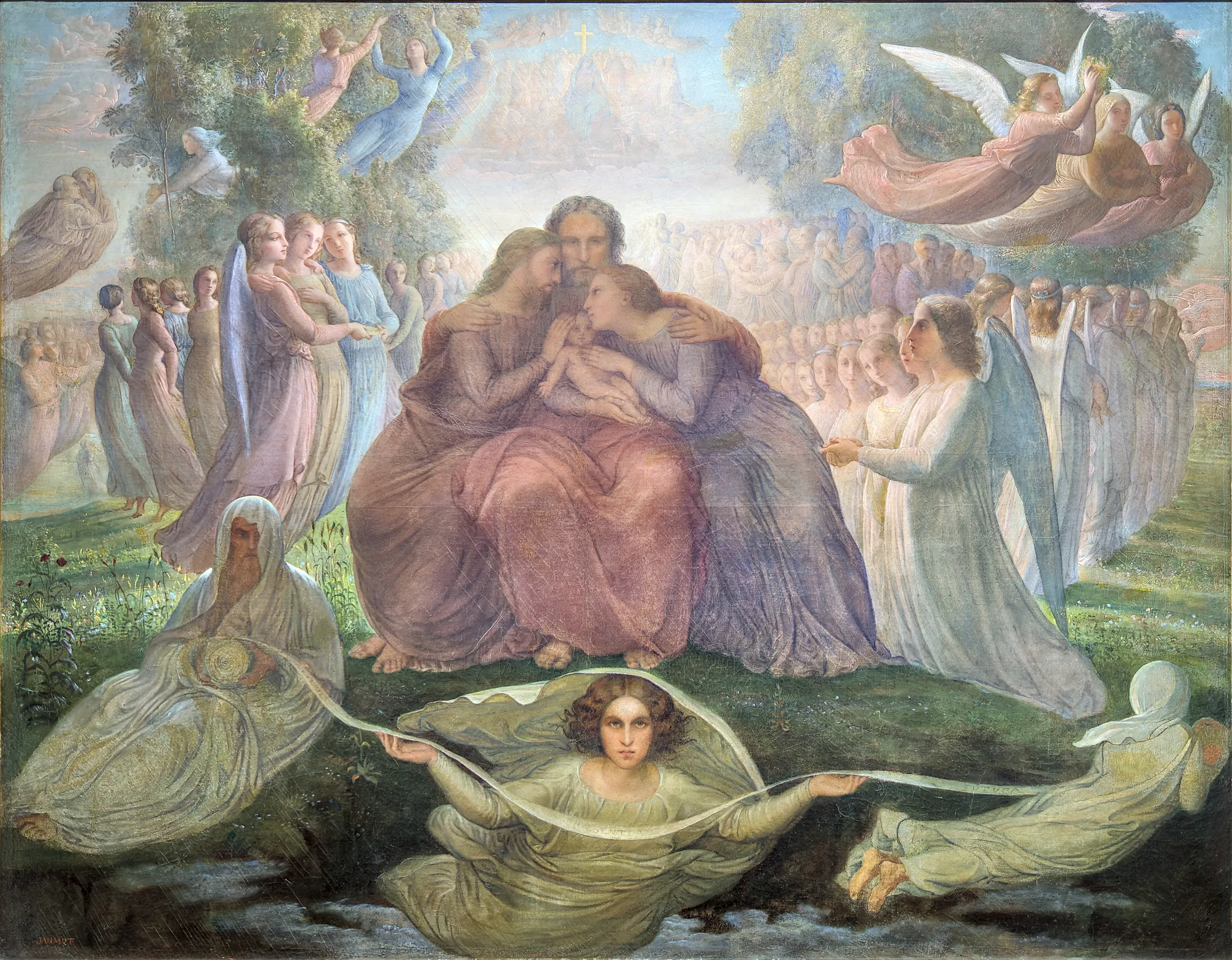 Poem of the Soul: Divine Generation