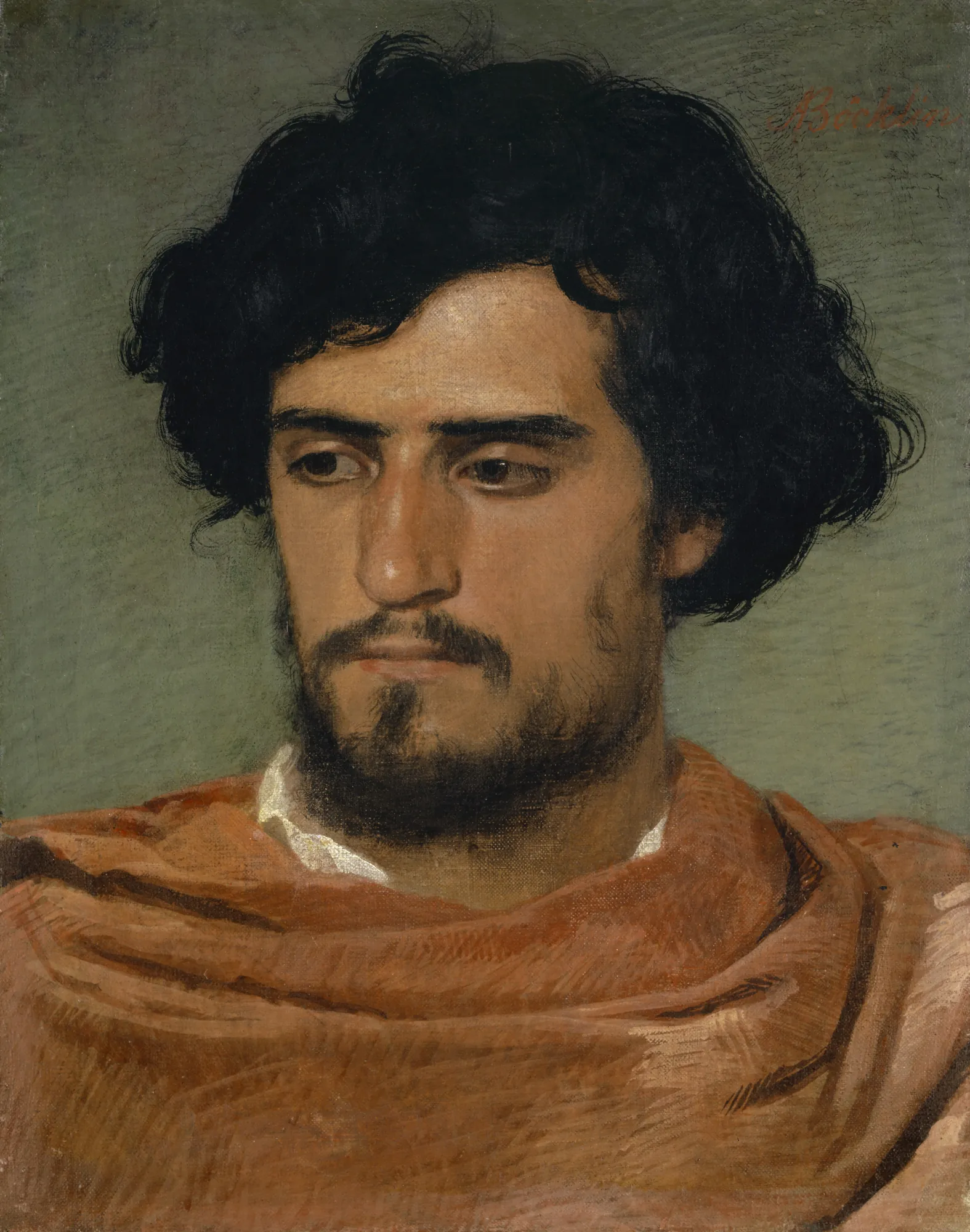 Head of a Roman
