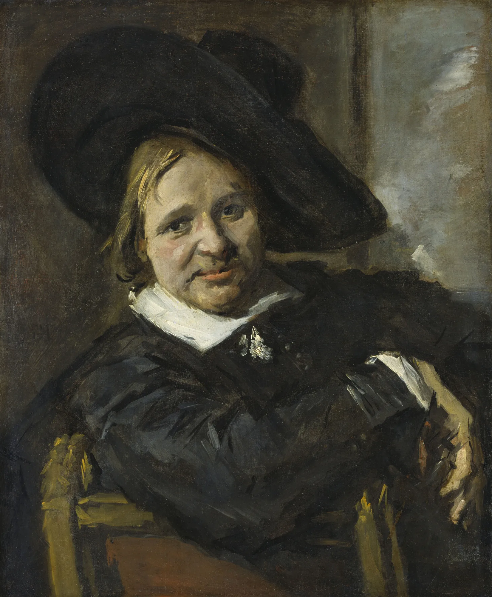 Portrait of a Man in a Slouch Hat