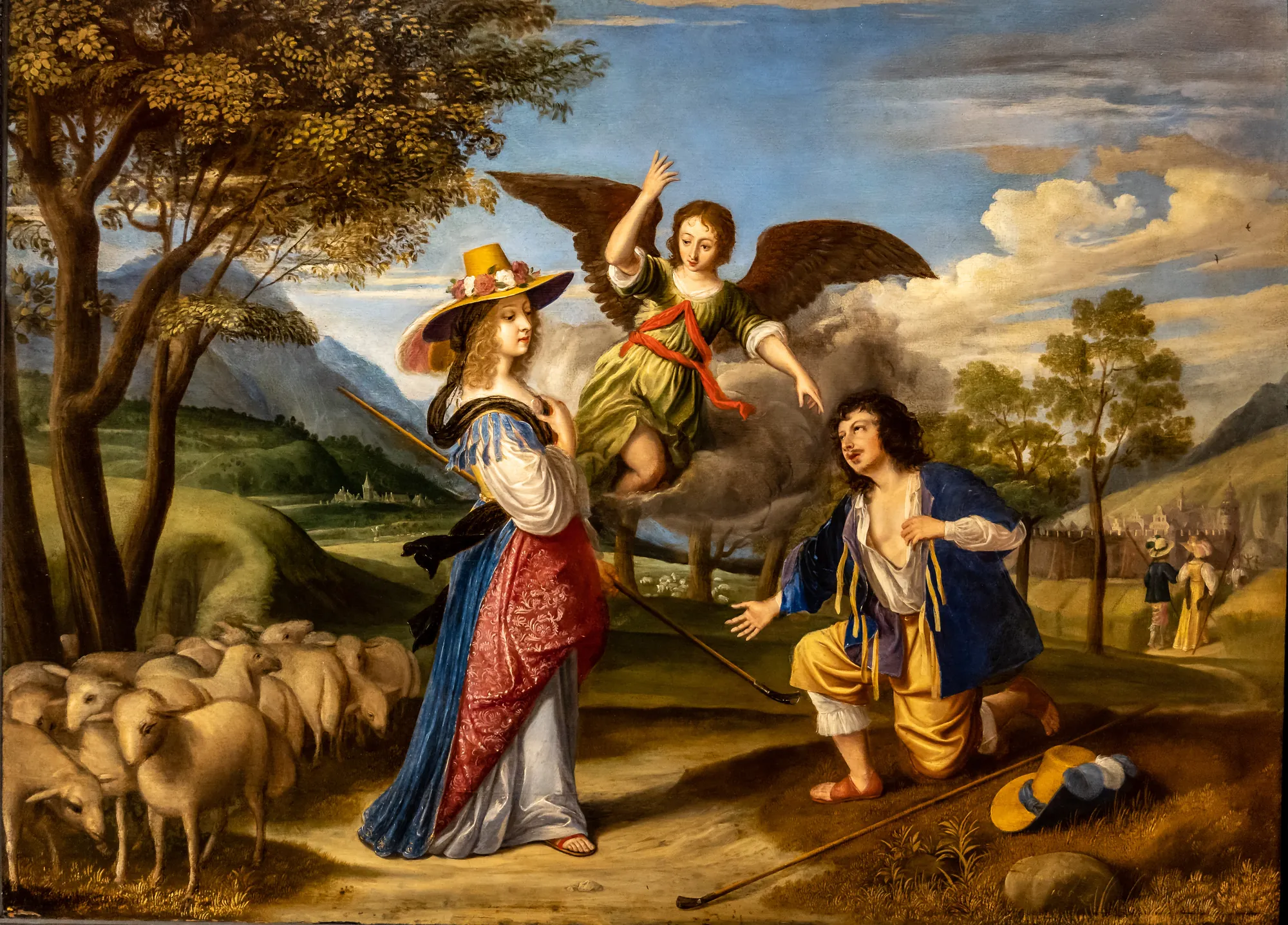 The Meeting of Jacob and Rachel