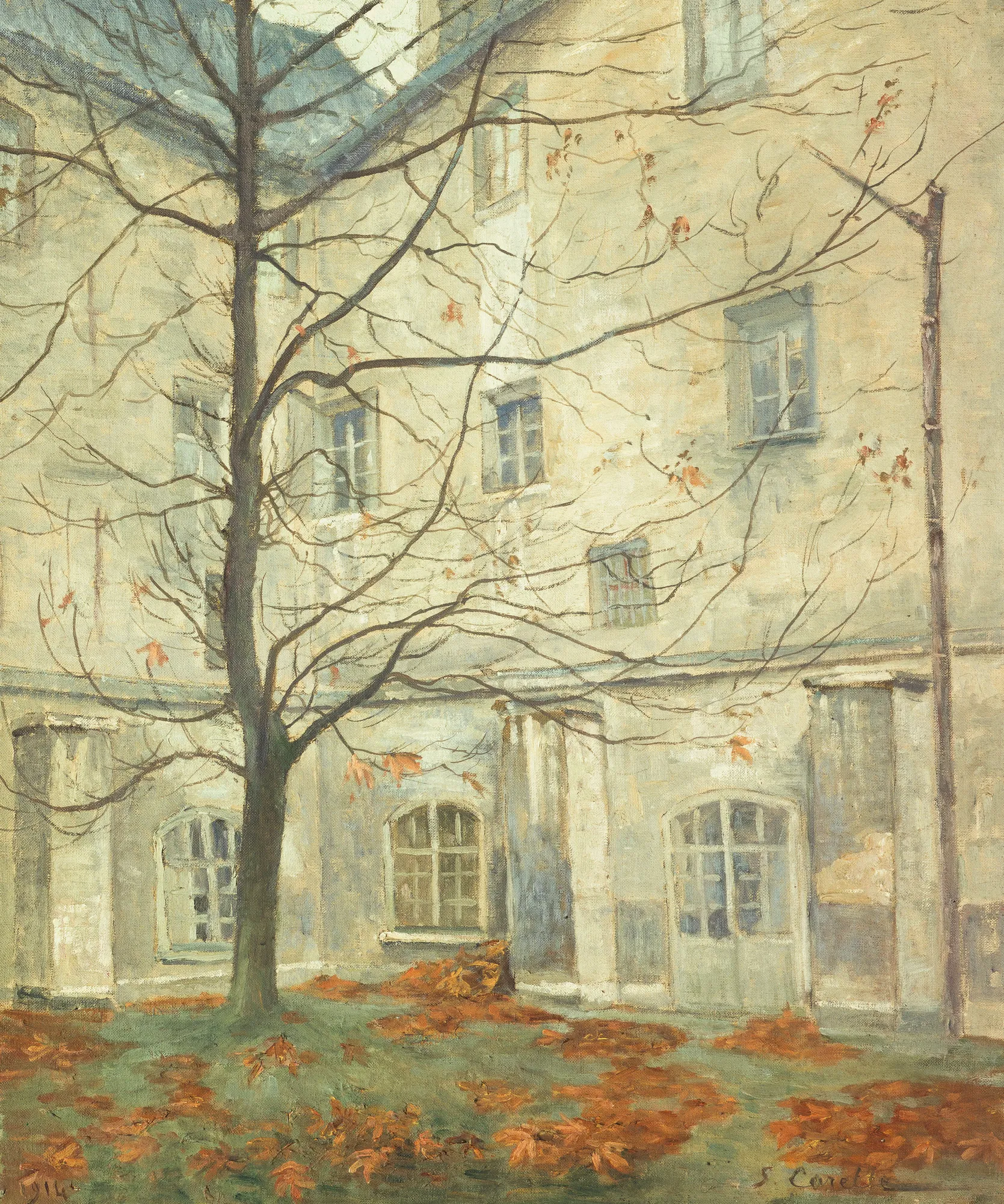 La Cour Lacordaire au Couvent des Carmes