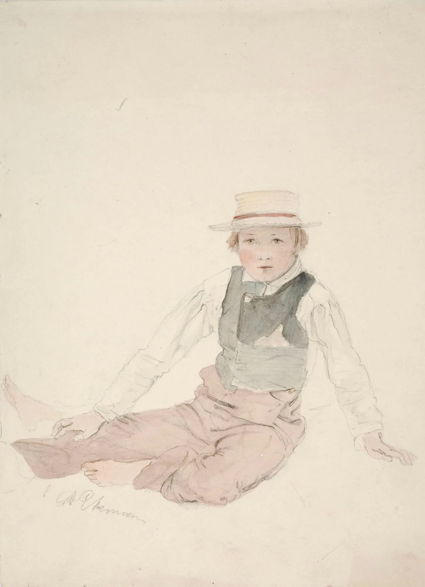 Seated Boy (Norrby-Kalle)