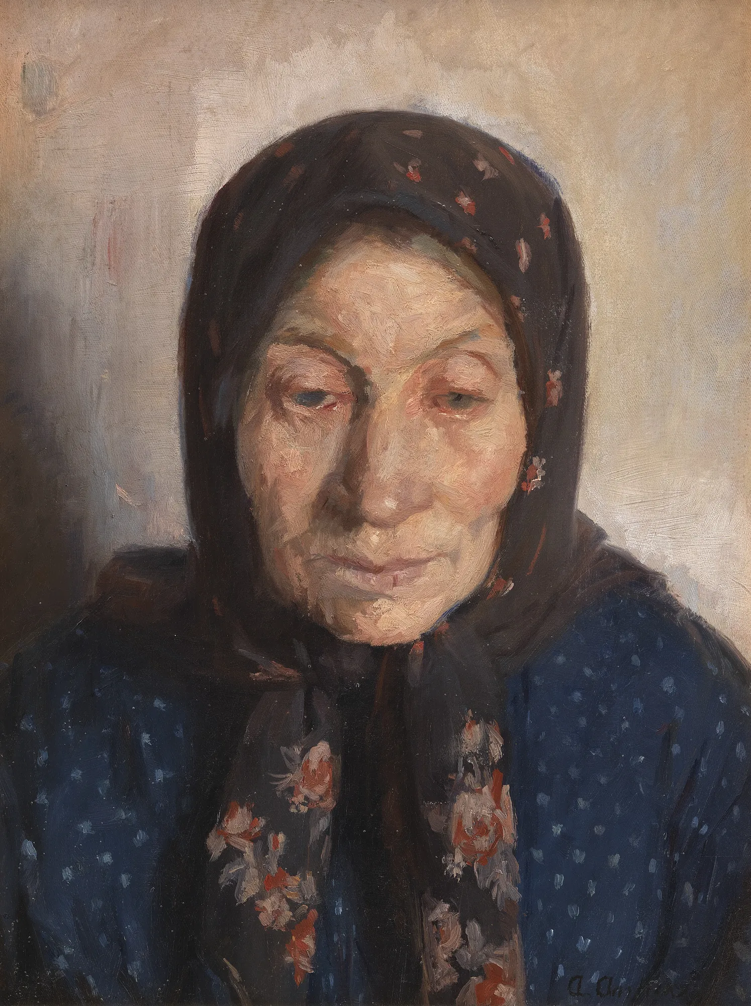An Old Fisherman's Wife