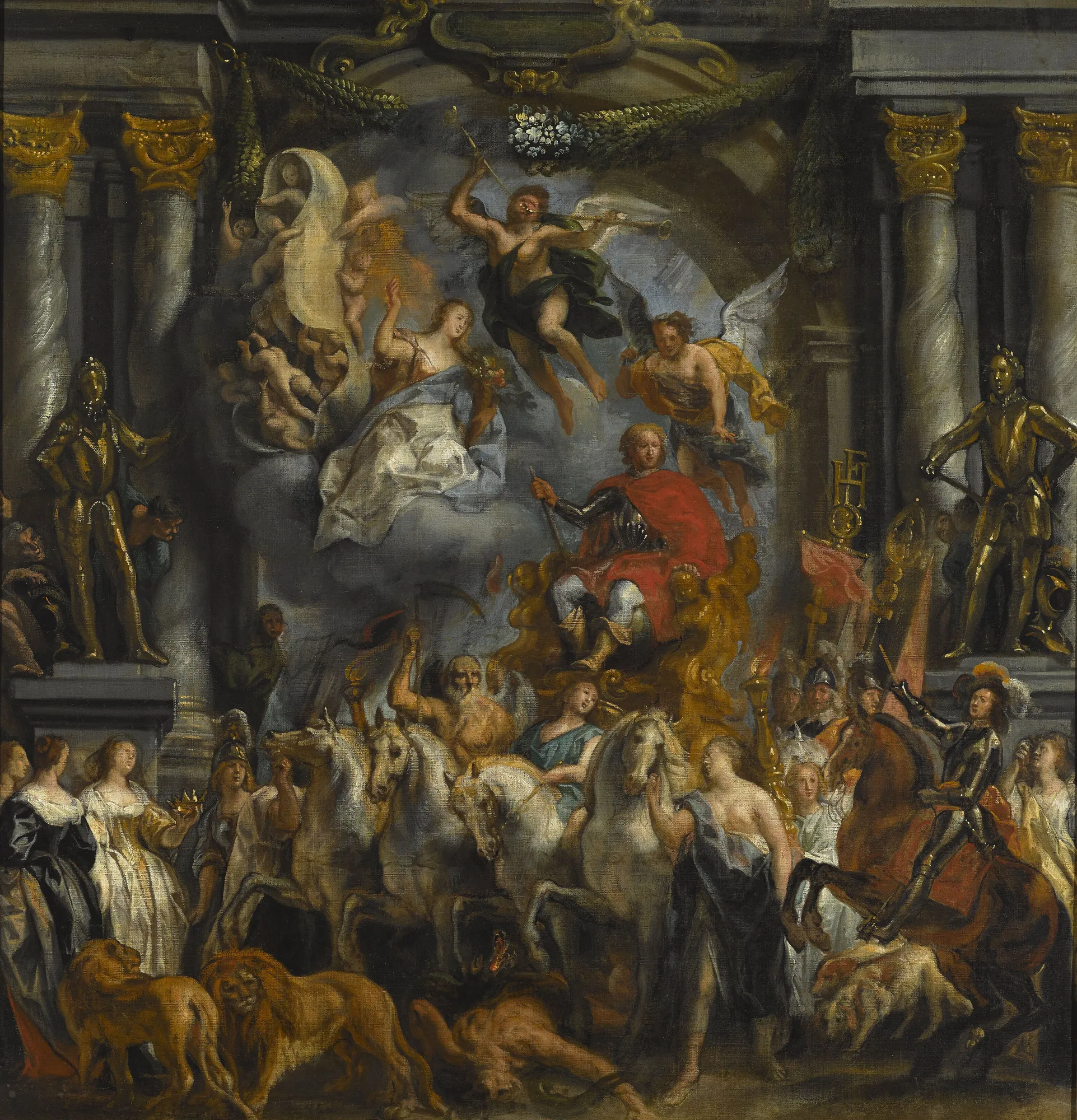 Triumph of Prince Frederick Henry of Orange