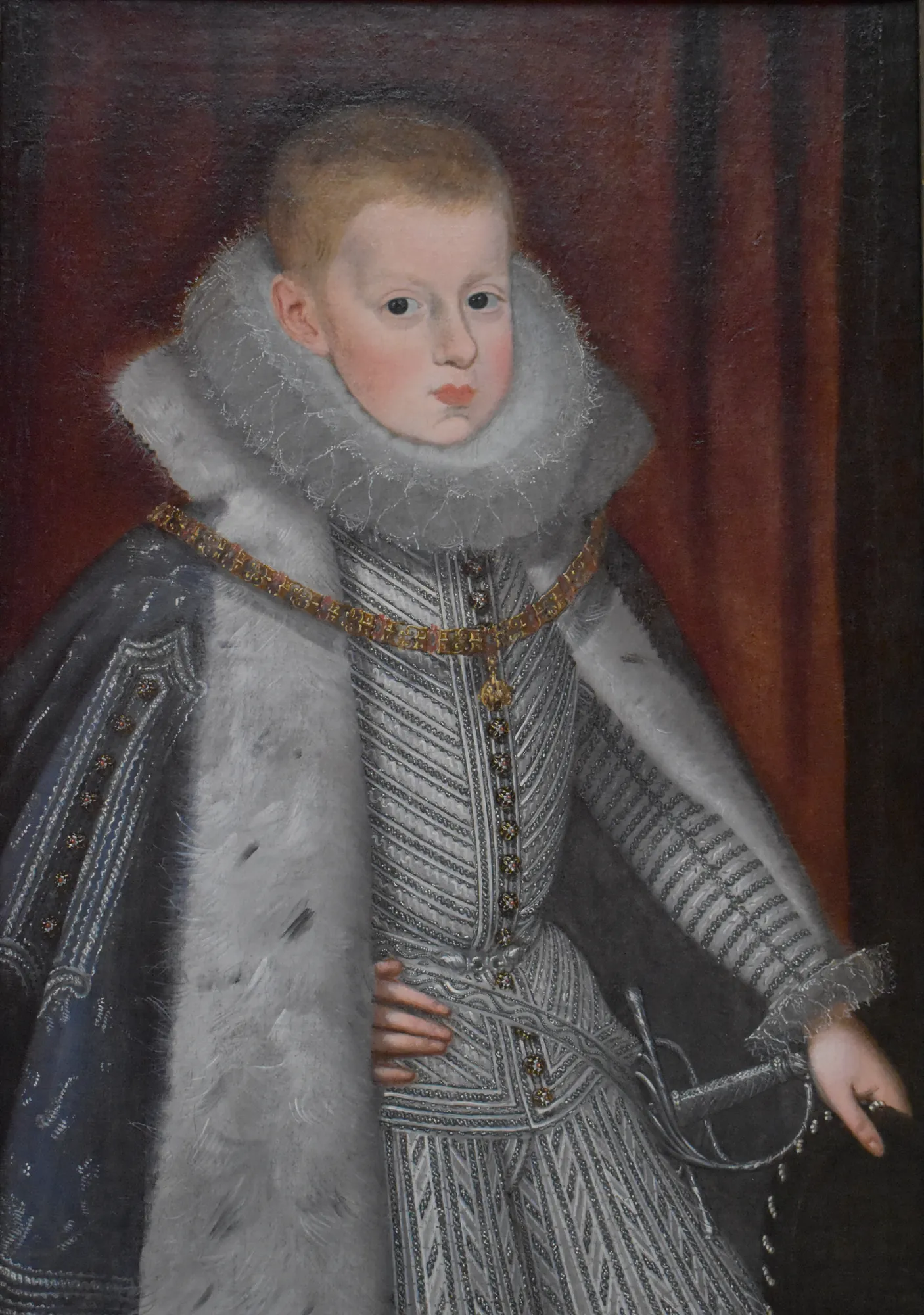 Portrait of Philip IV