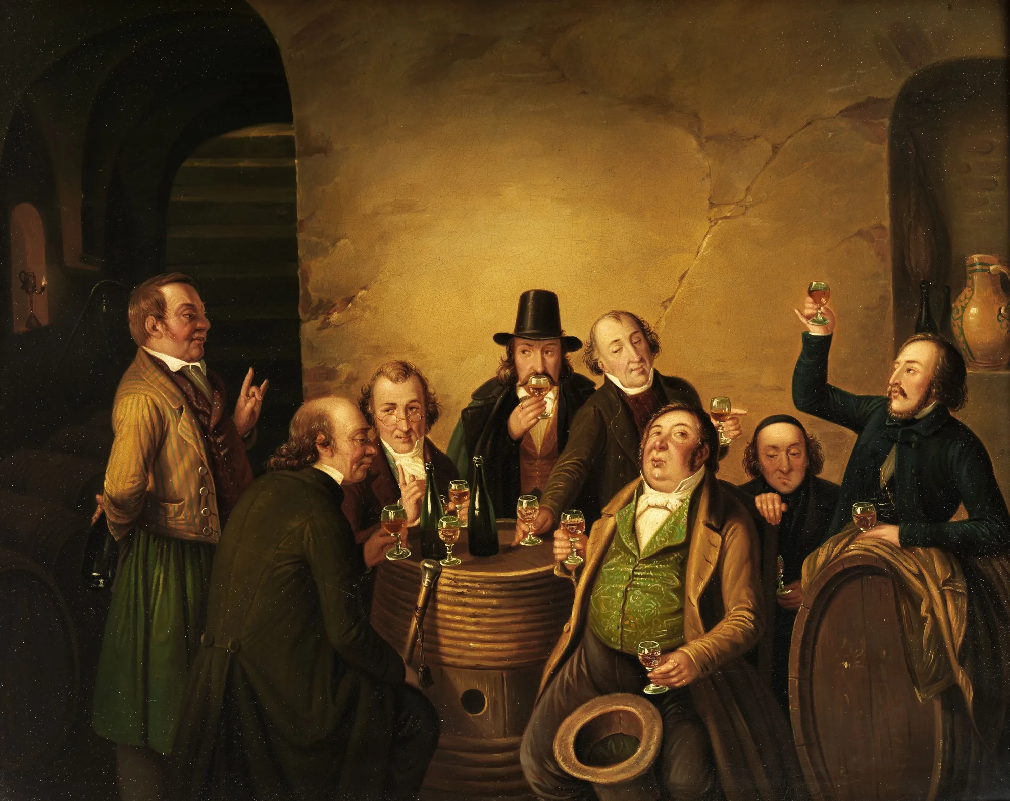 The Wine Tasting