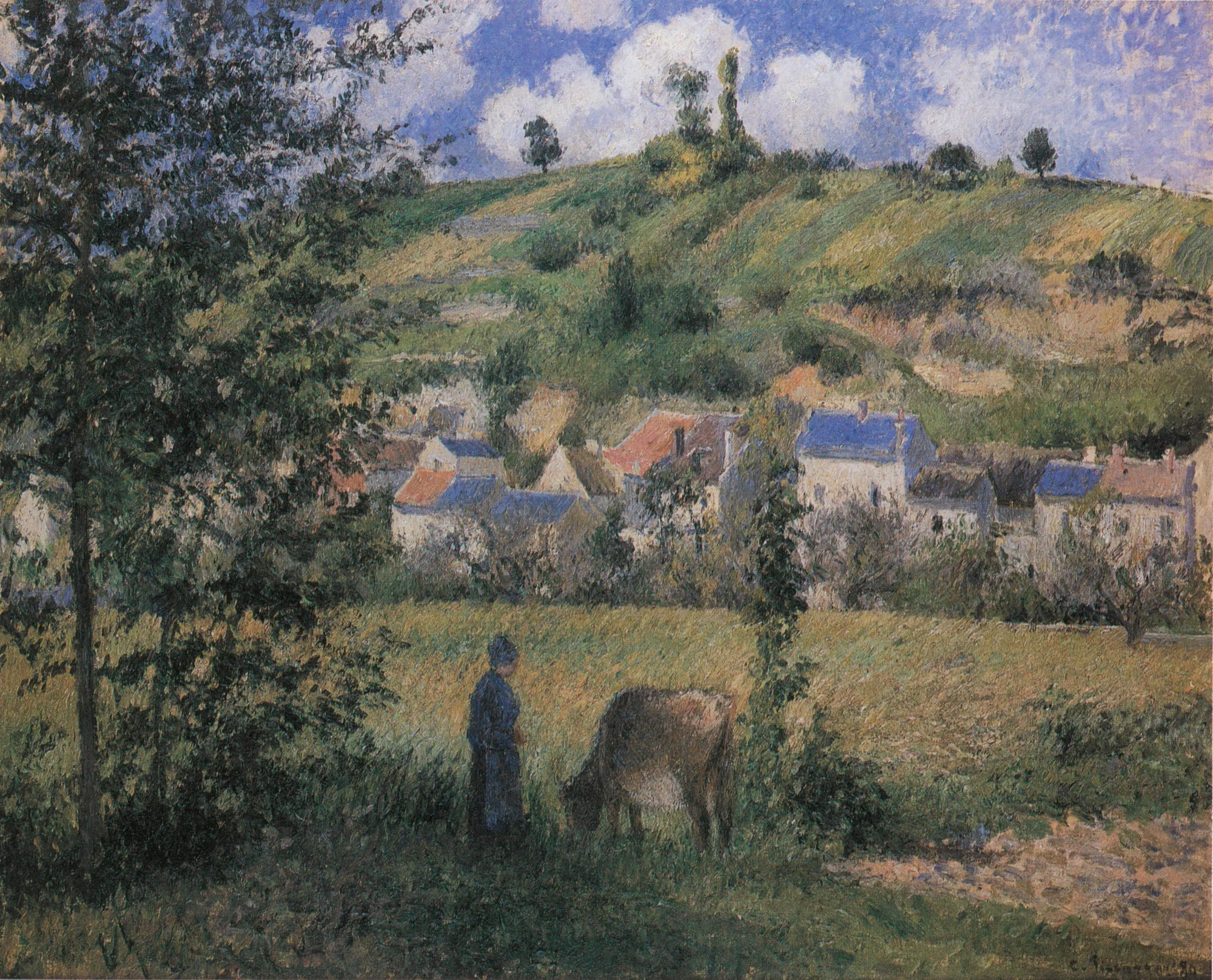 Landscape at Le Valhermeil, Auvers-sur-Oise