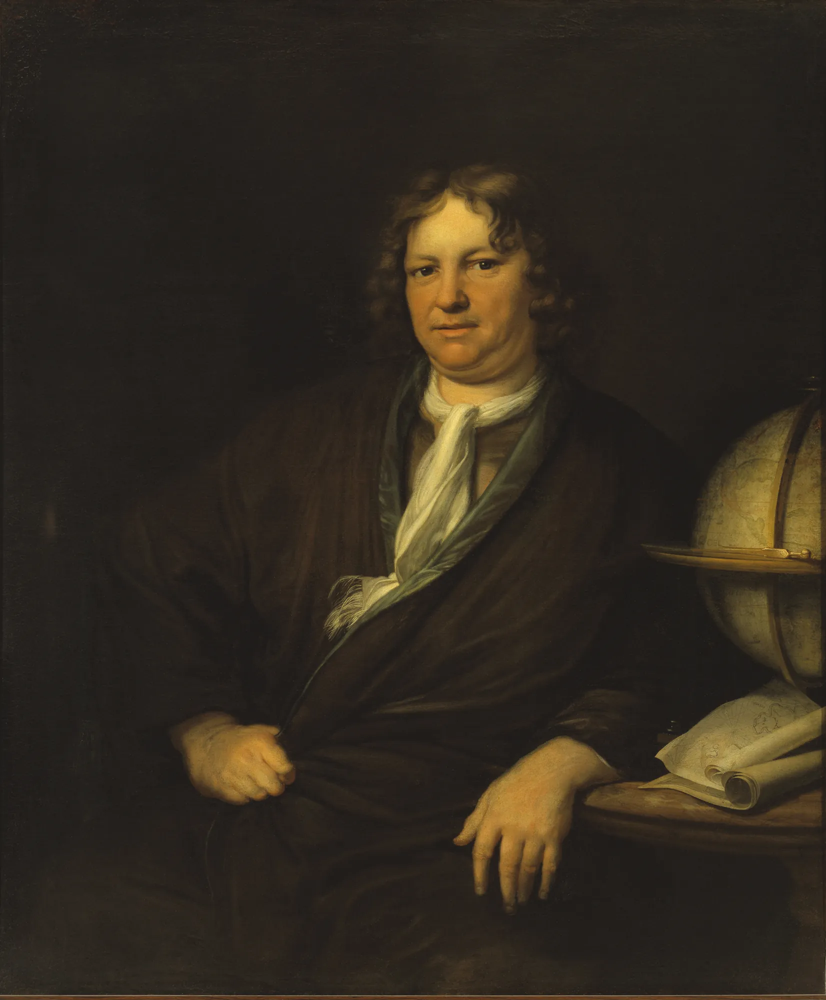 Portrait of Pieter Scholten