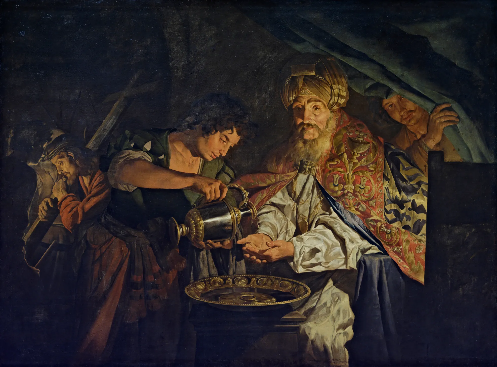Pilate Washing His Hands