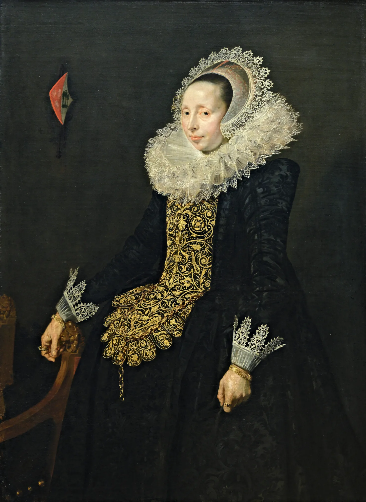 Portrait of Catharina Both van der Eem