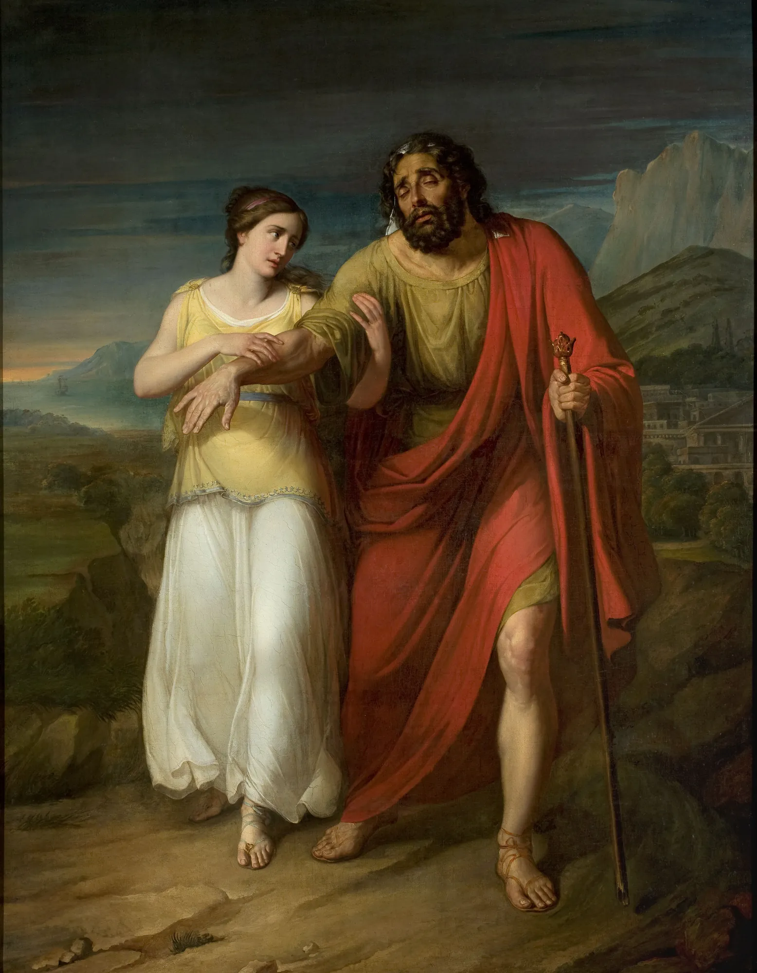 Oedipus and Antigone