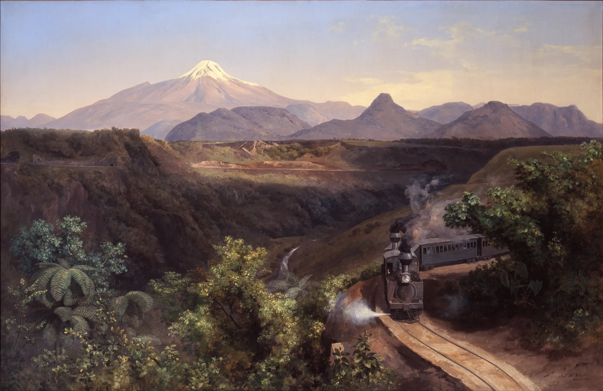 The Metlac Ravine