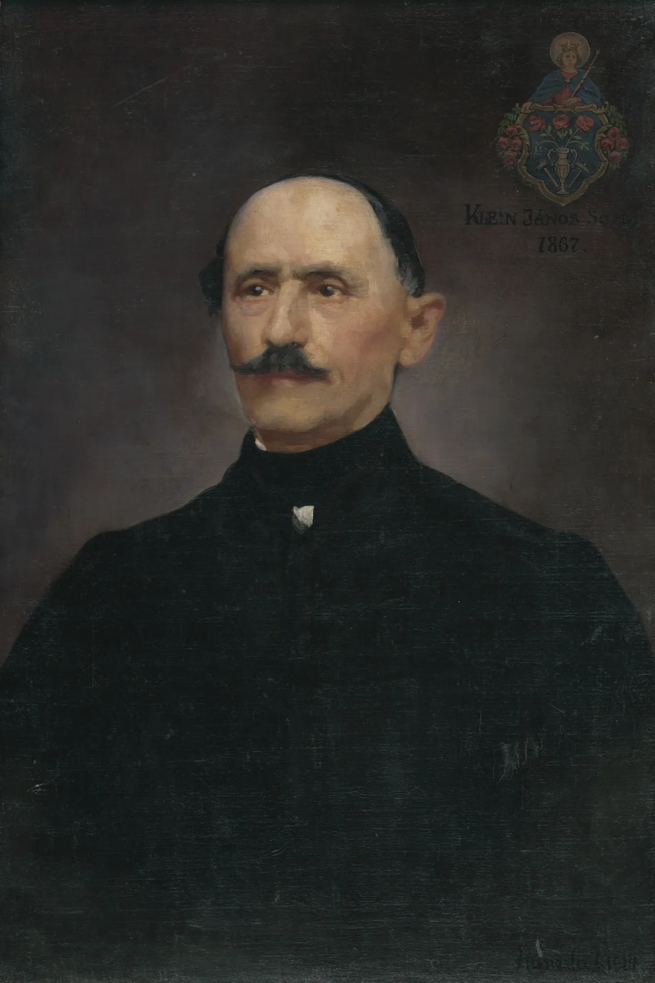 Portrait of Ján Klein Soma