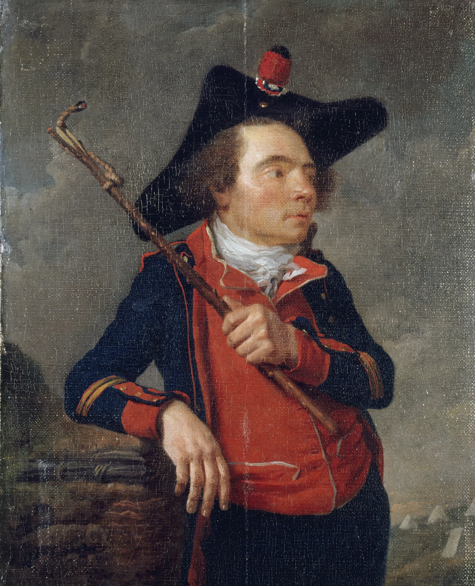 Portrait of an Artilleryman of the National Guard