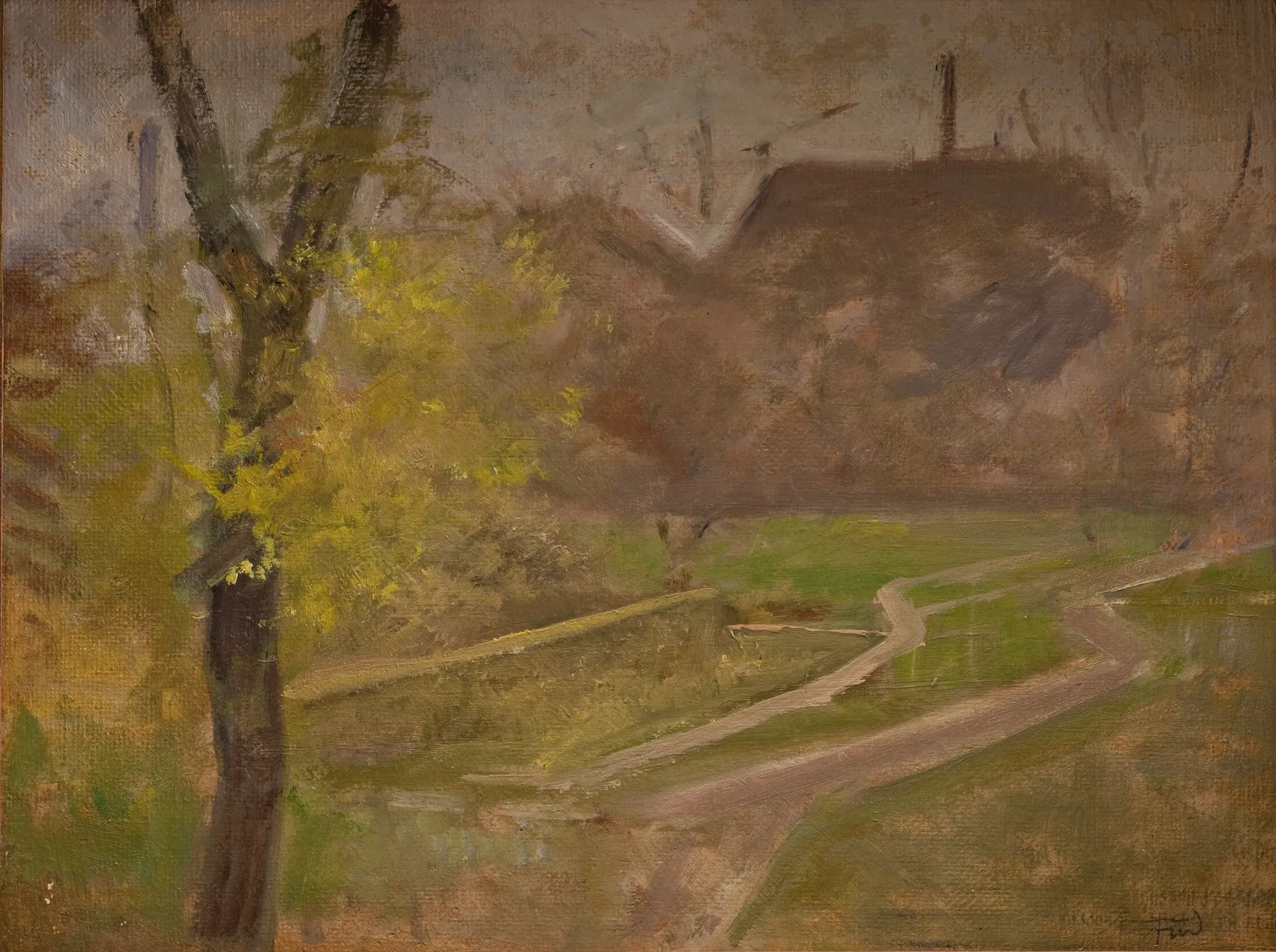 The Garden of the Institution des Sourds-Muets
