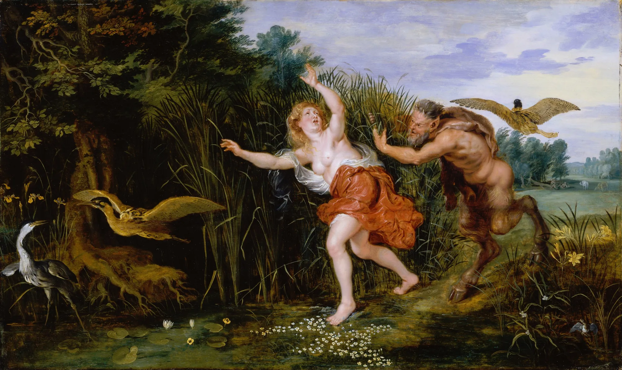 Pan and Syrinx