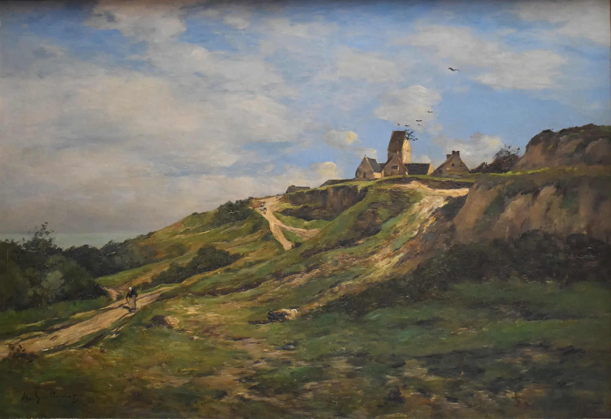 Paysage breton