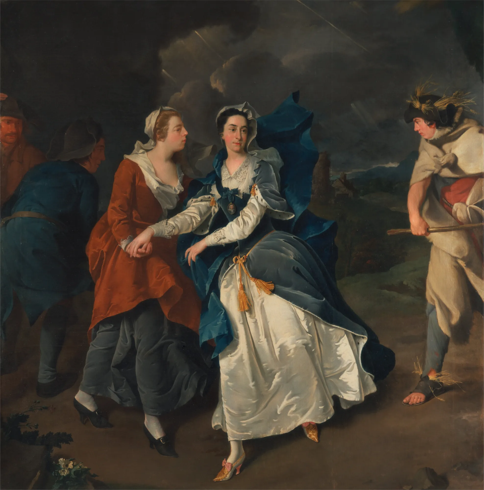 Susannah Maria Cibber as Cordelia