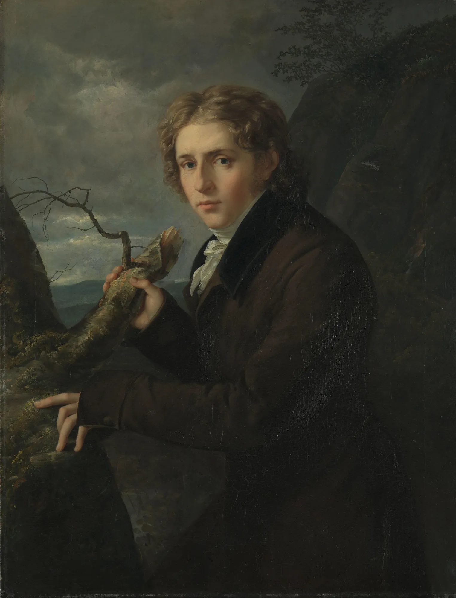 Portrait of the Painter J.C. Dahl