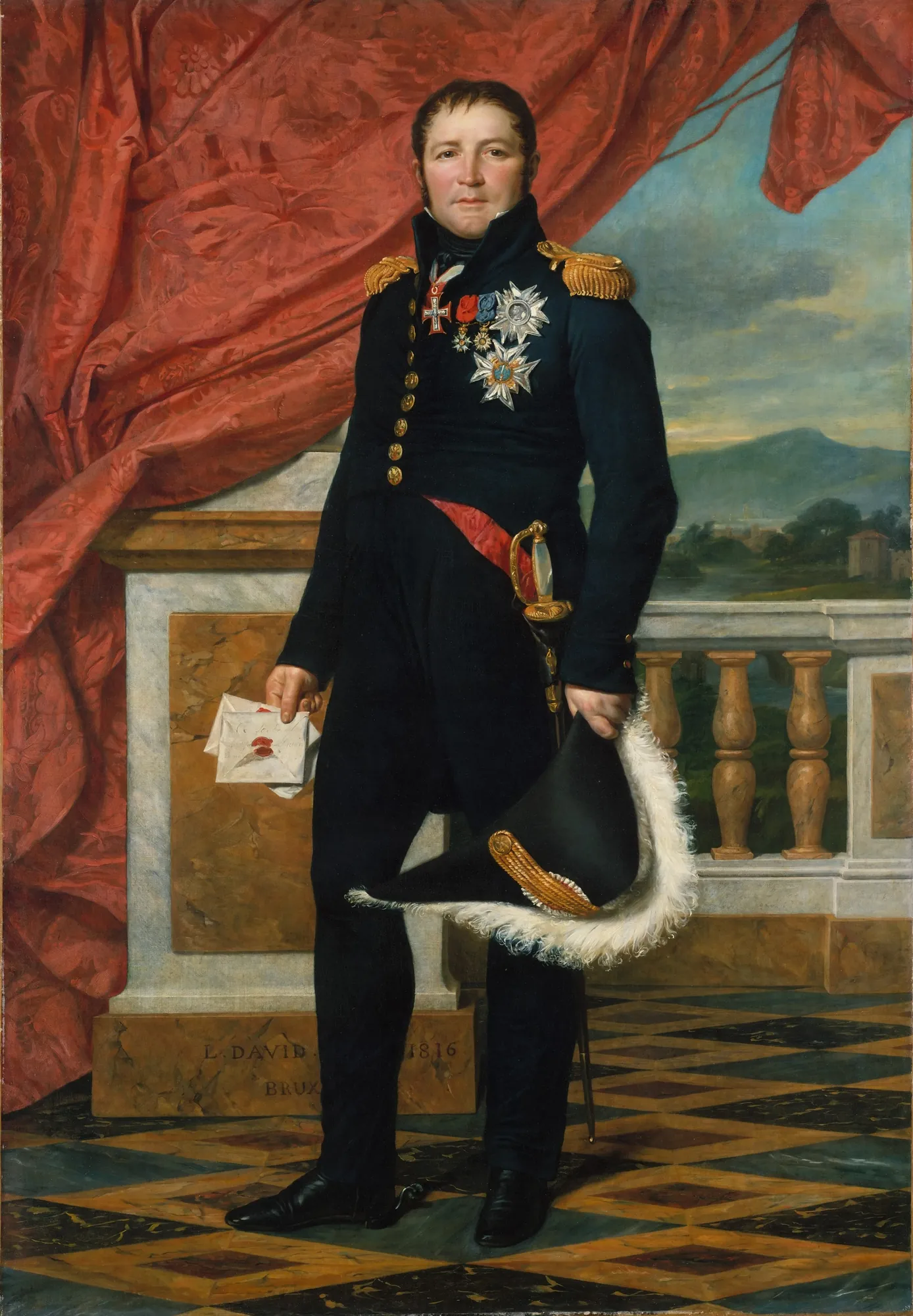 General Étienne-Maurice Gérard, Marshal of France