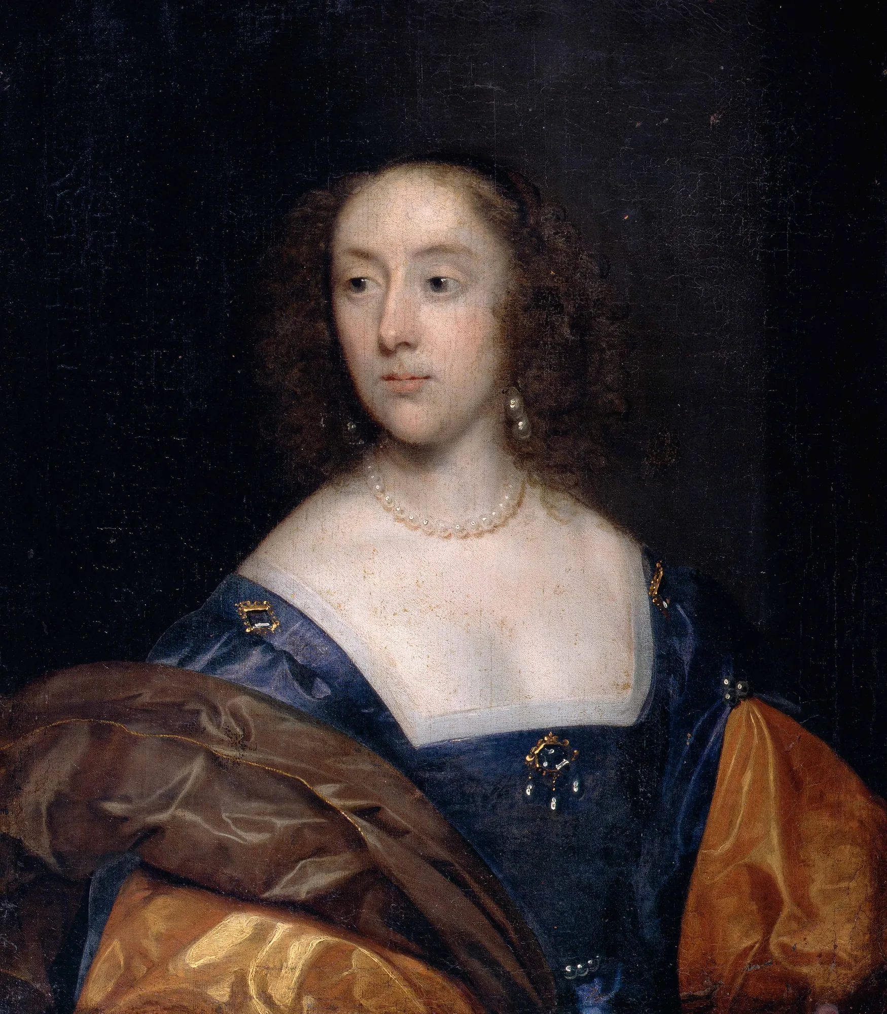 Portrait of a Lady in Blue