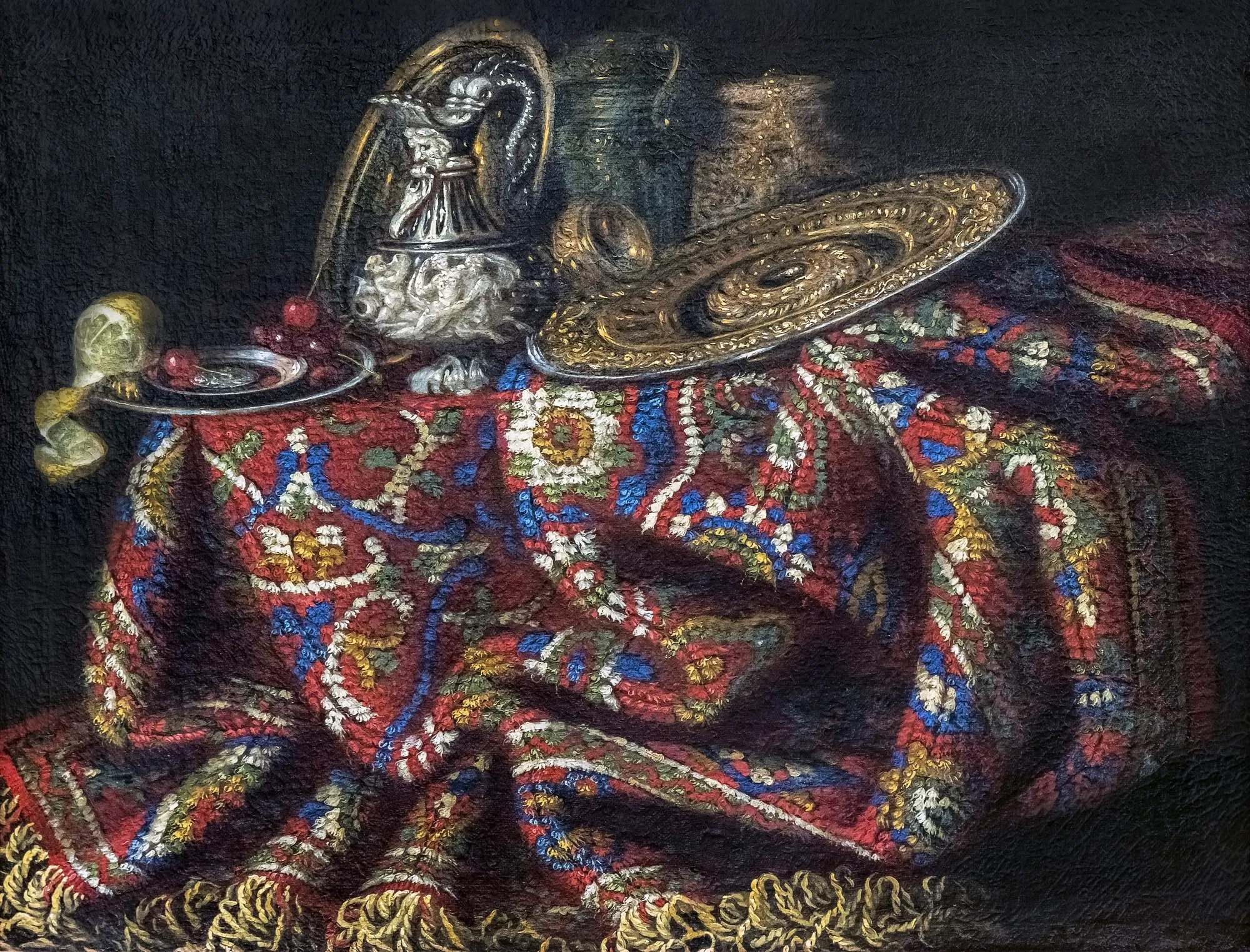 Still Life with Carpet