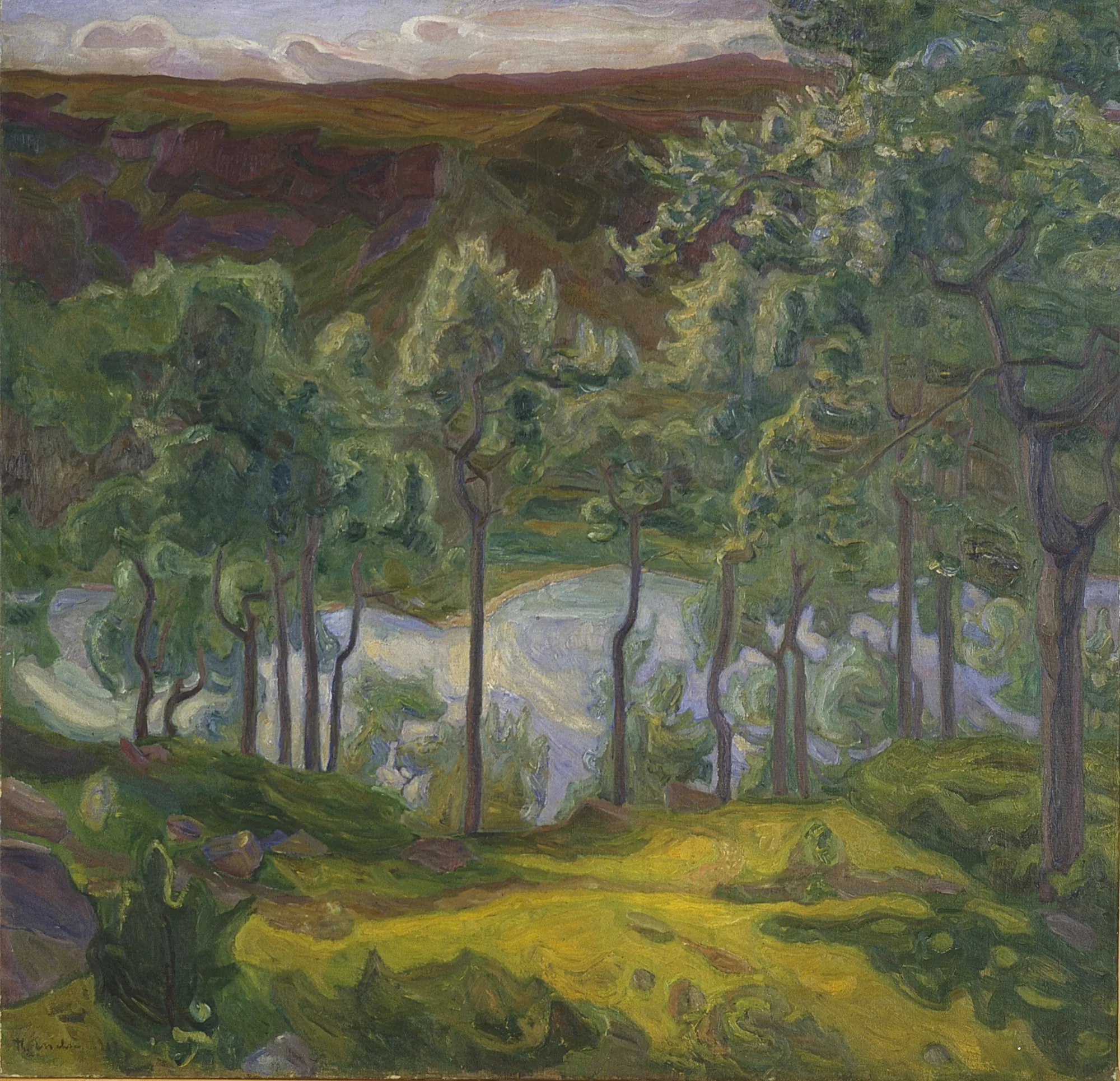 From Hallingdal