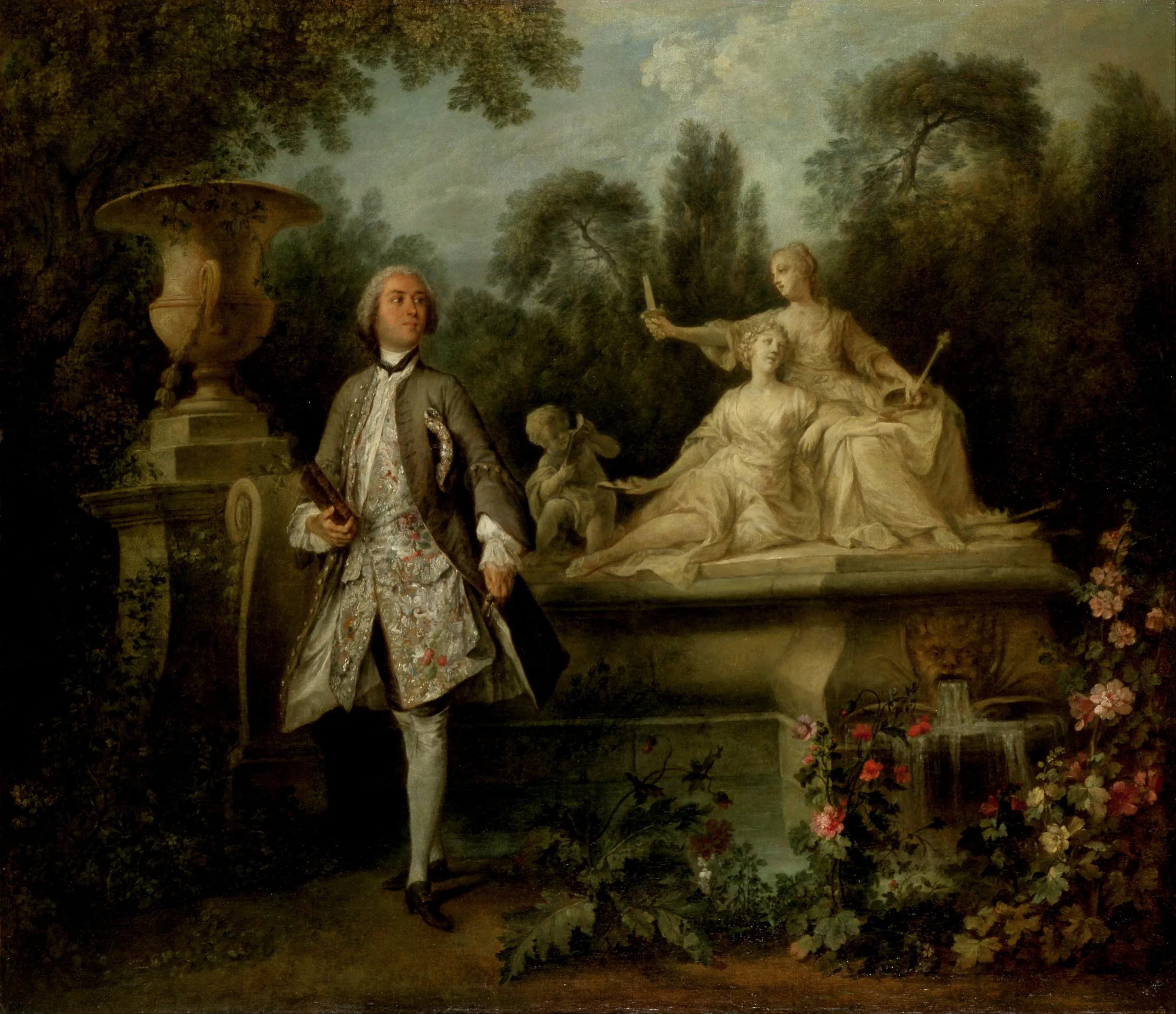 Portrait of the Actor Grandval