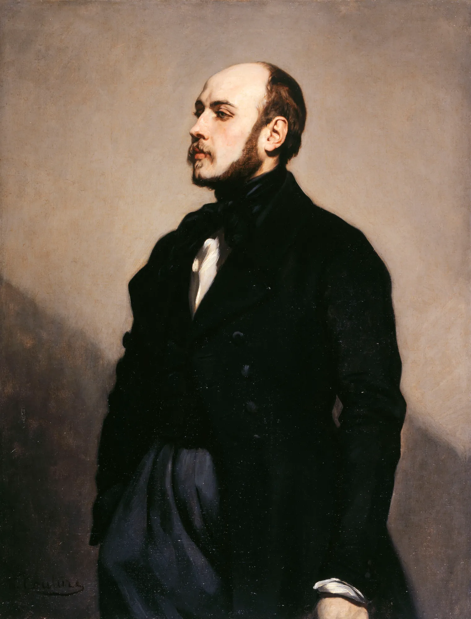 Portrait of Léon Ohnet