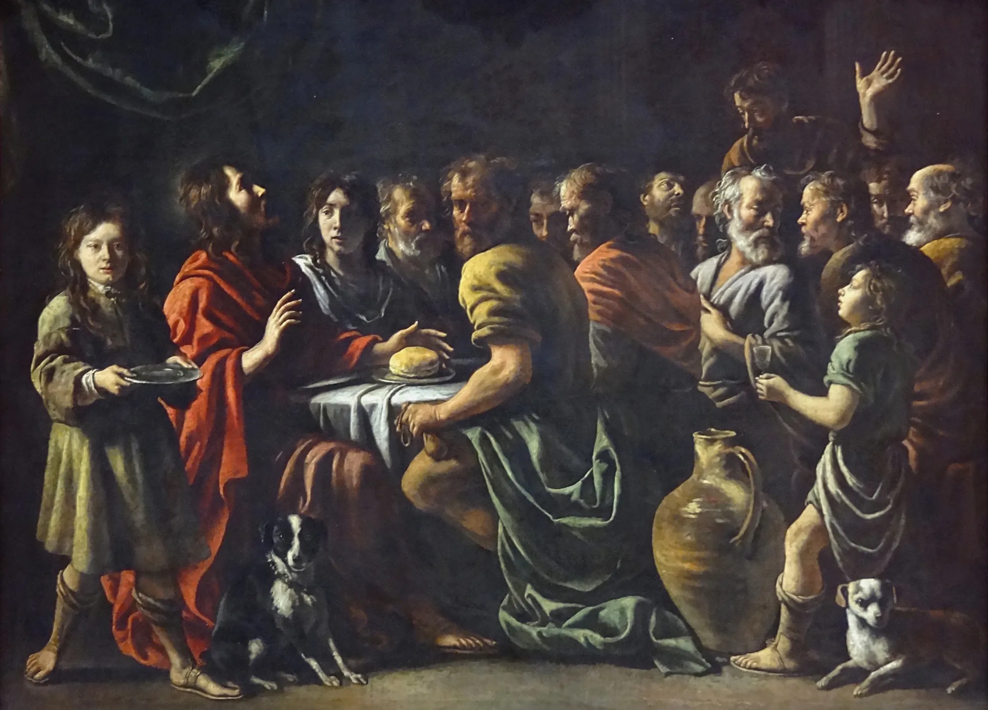 The Last Supper (La Cène)