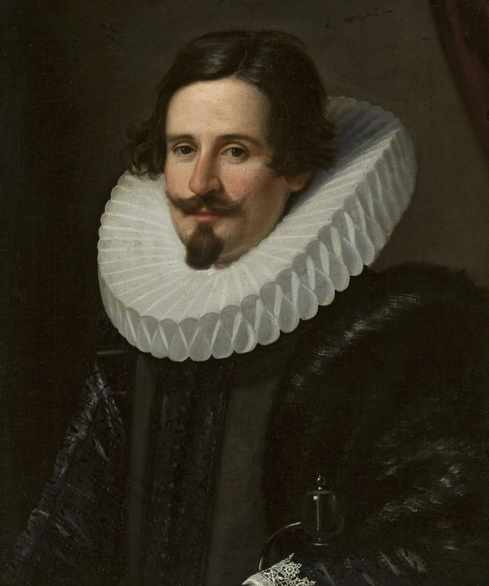 Portrait of a Man in a Ruff