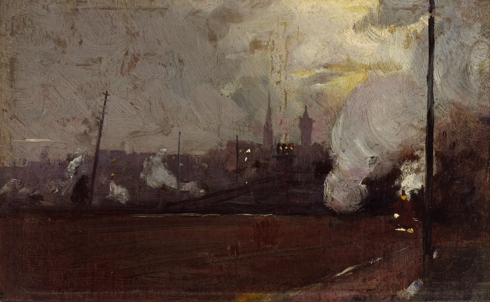 Evening Train to Hawthorn