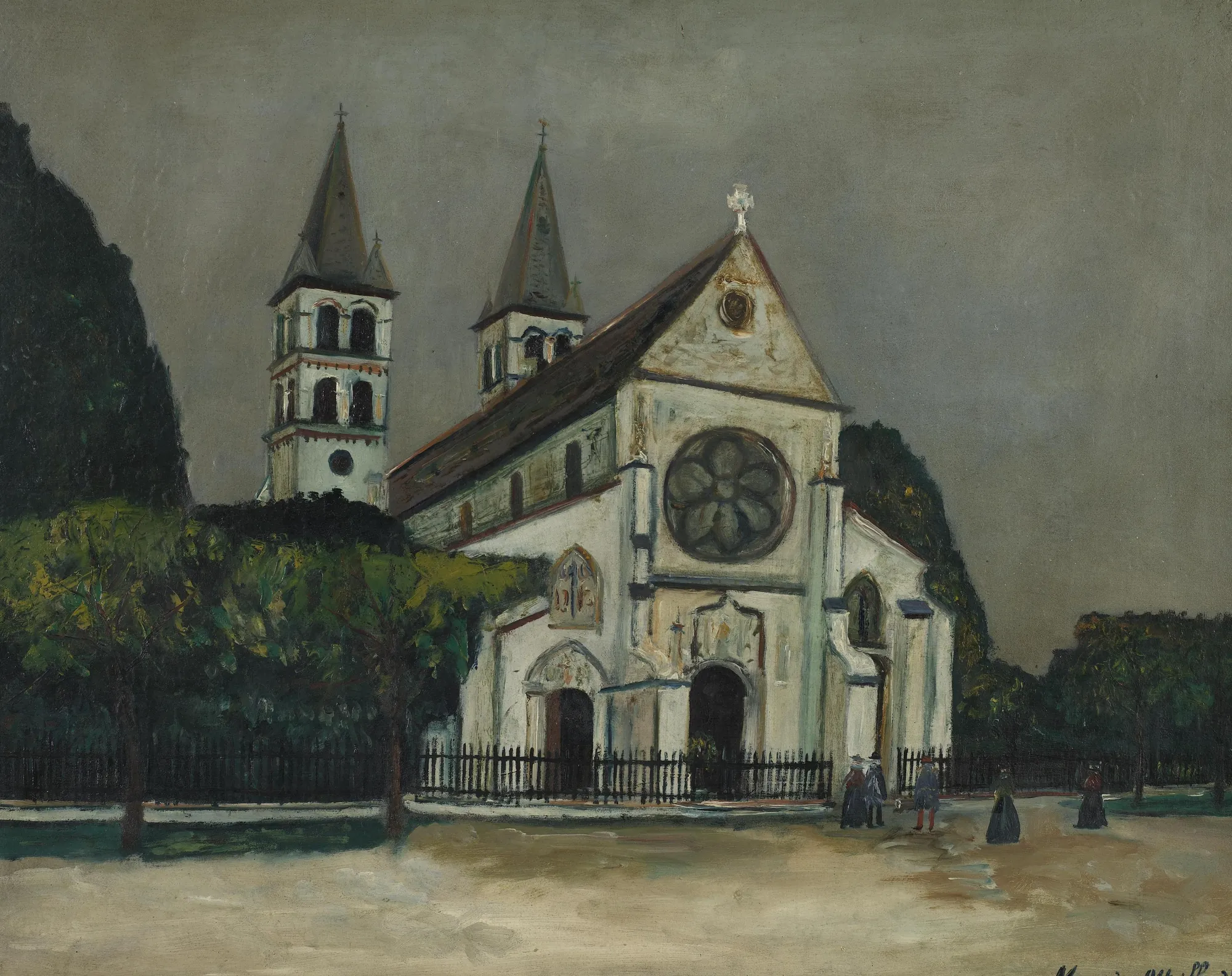 L'église Notre-Dame de Melun