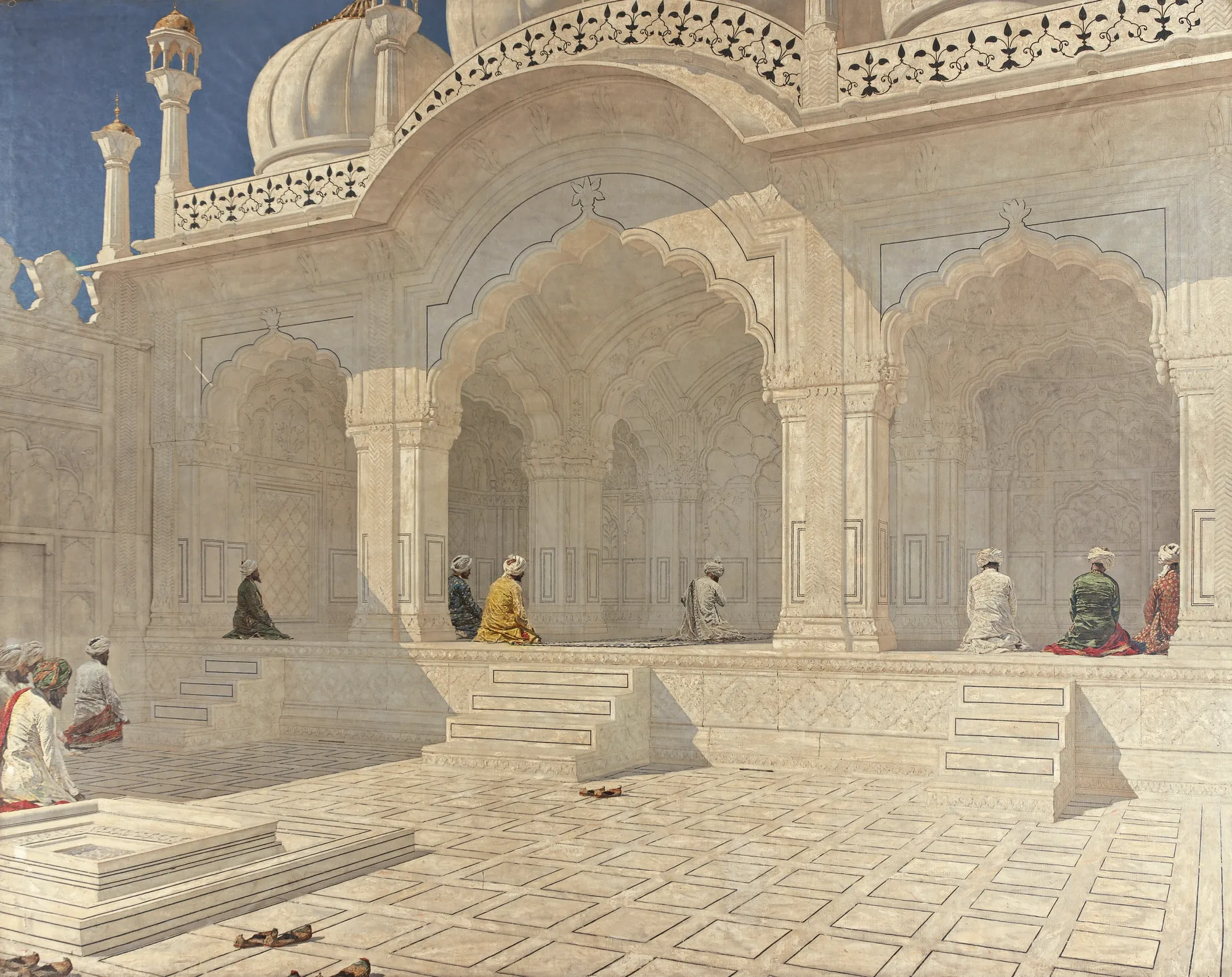 Pearl Mosque, Delhi