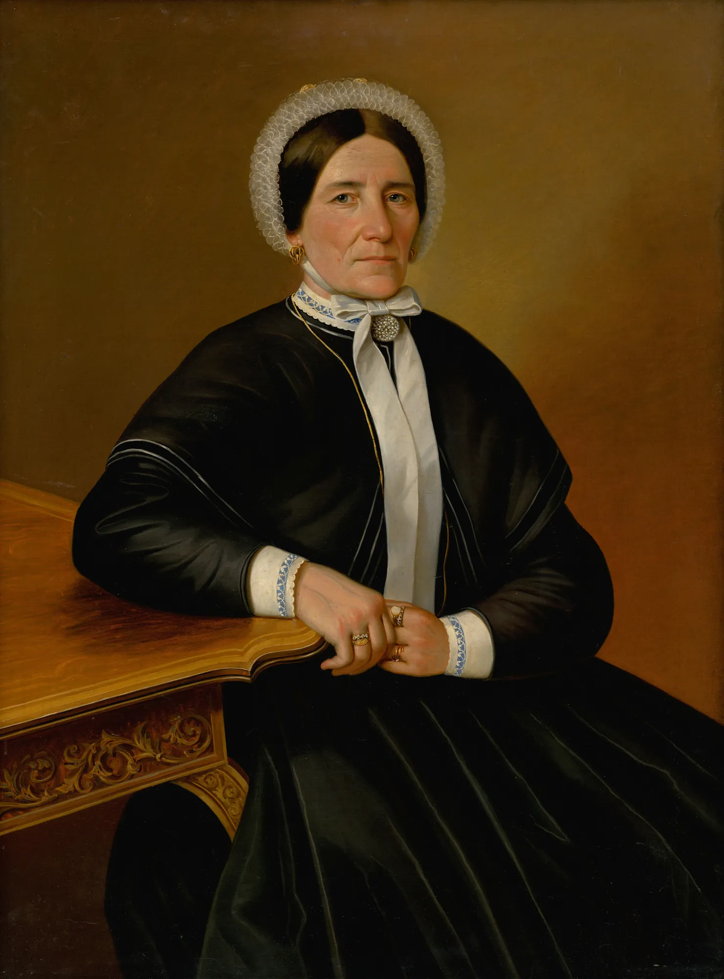 Portrait of a Seated Woman