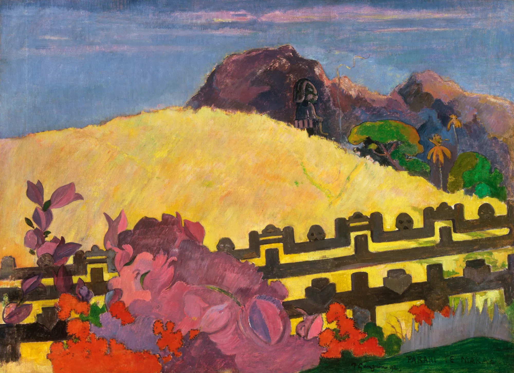 The Sacred Mountain (Parahi Te Marae)