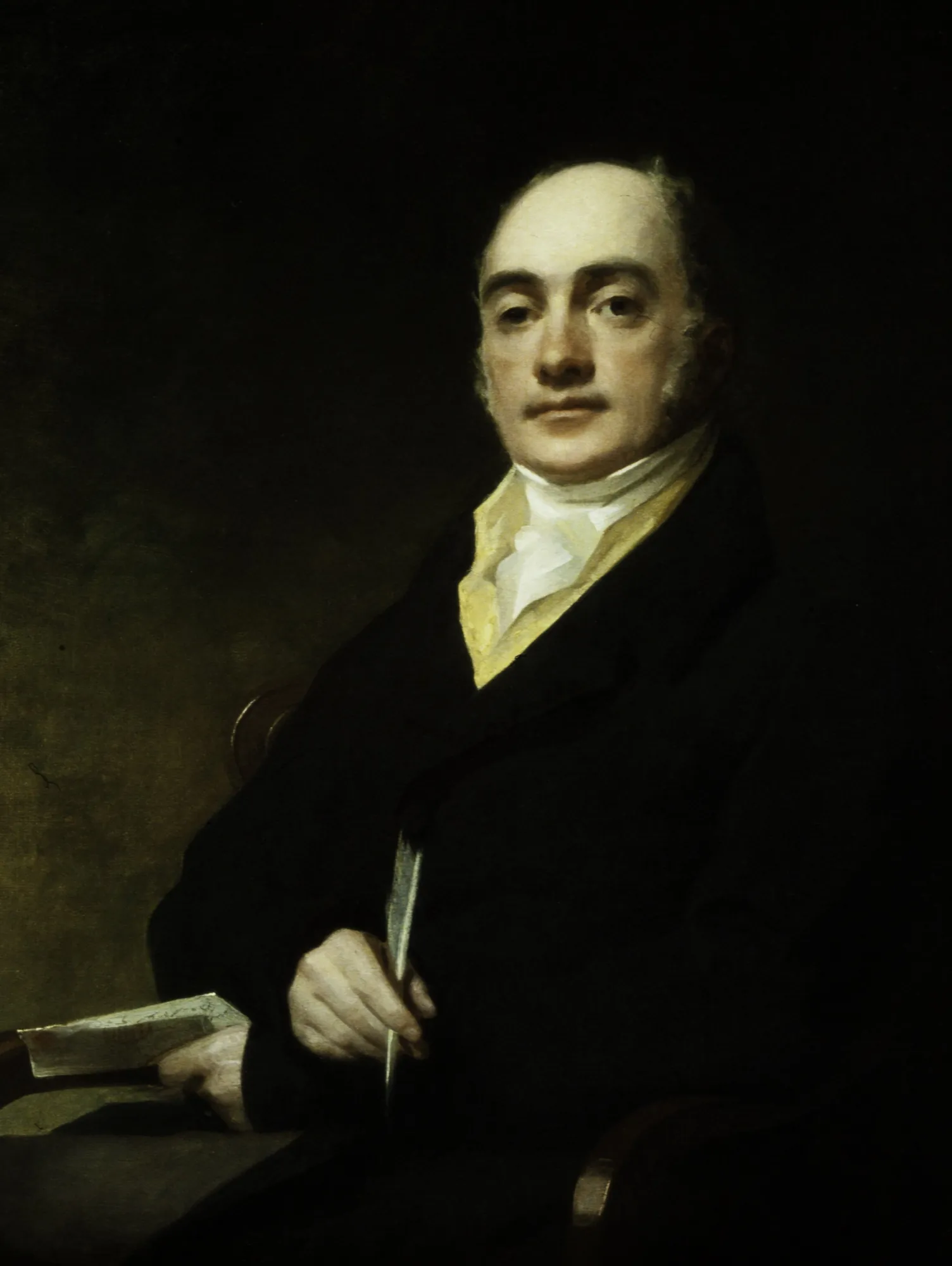 Portrait of John Baillie