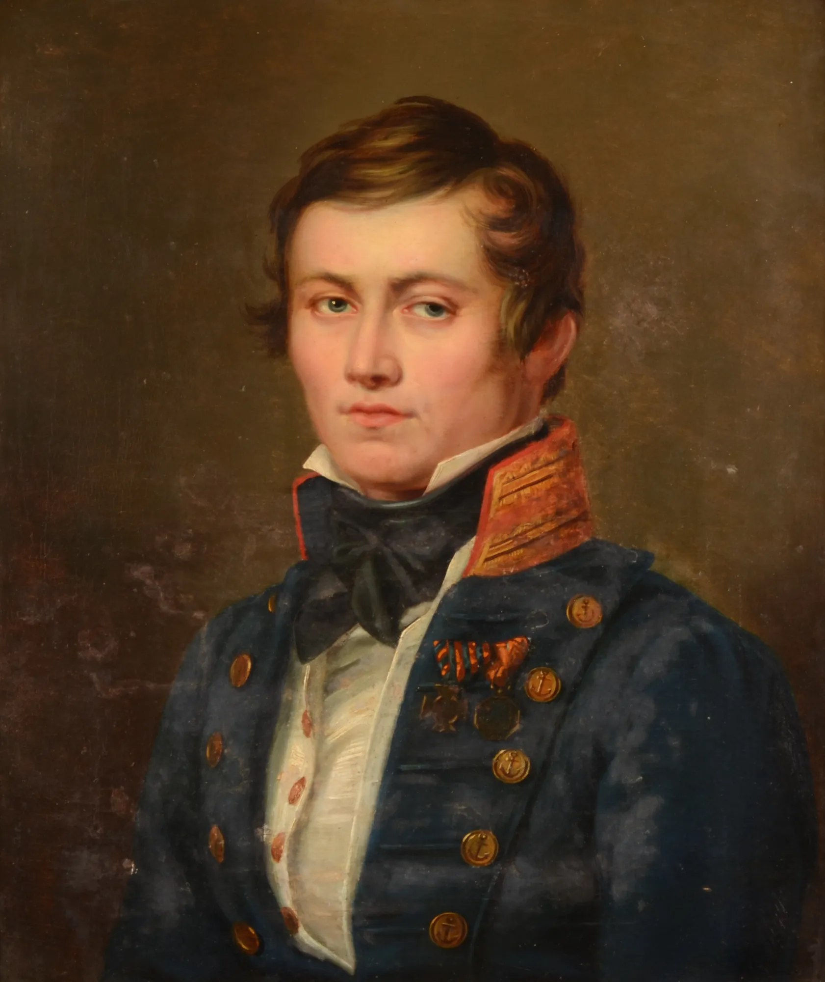 Portrait of an Unknown Man