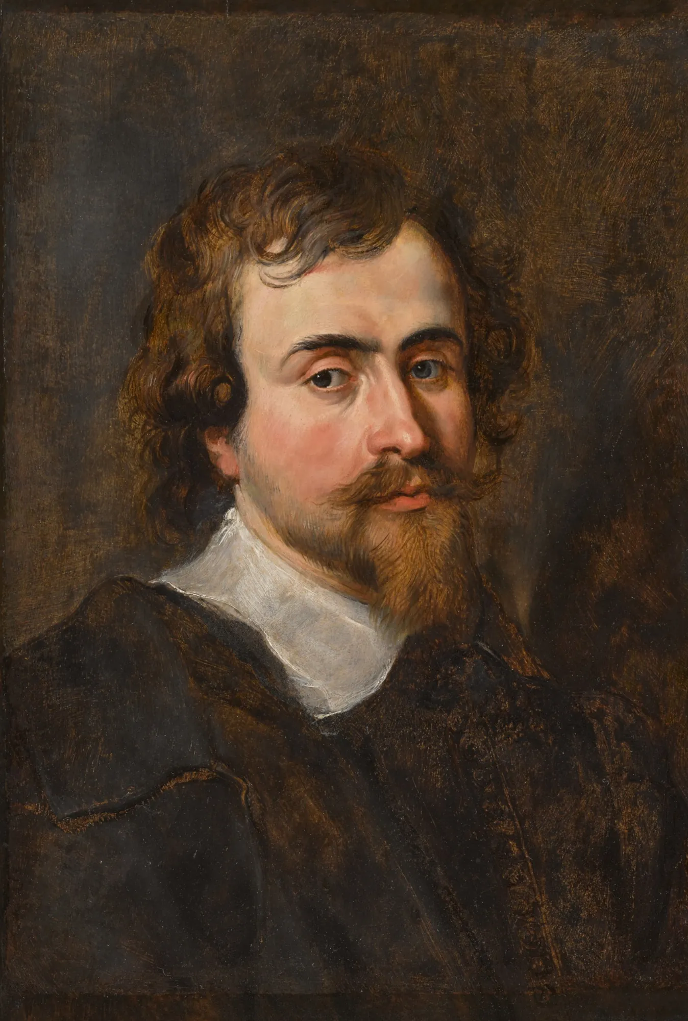 Self-Portrait of the Artist as a Young Man
