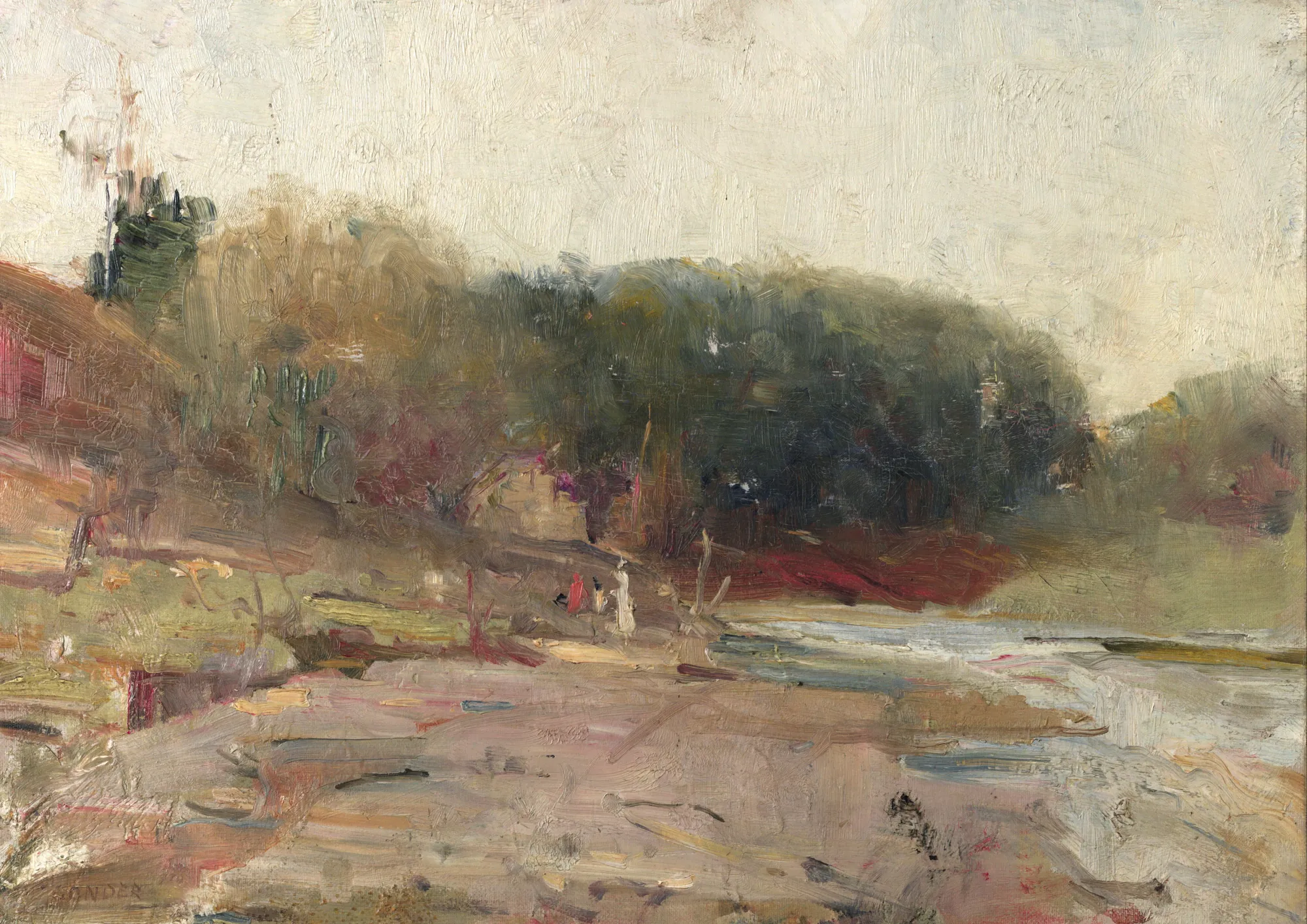 On the River Yarra, near Heidelberg