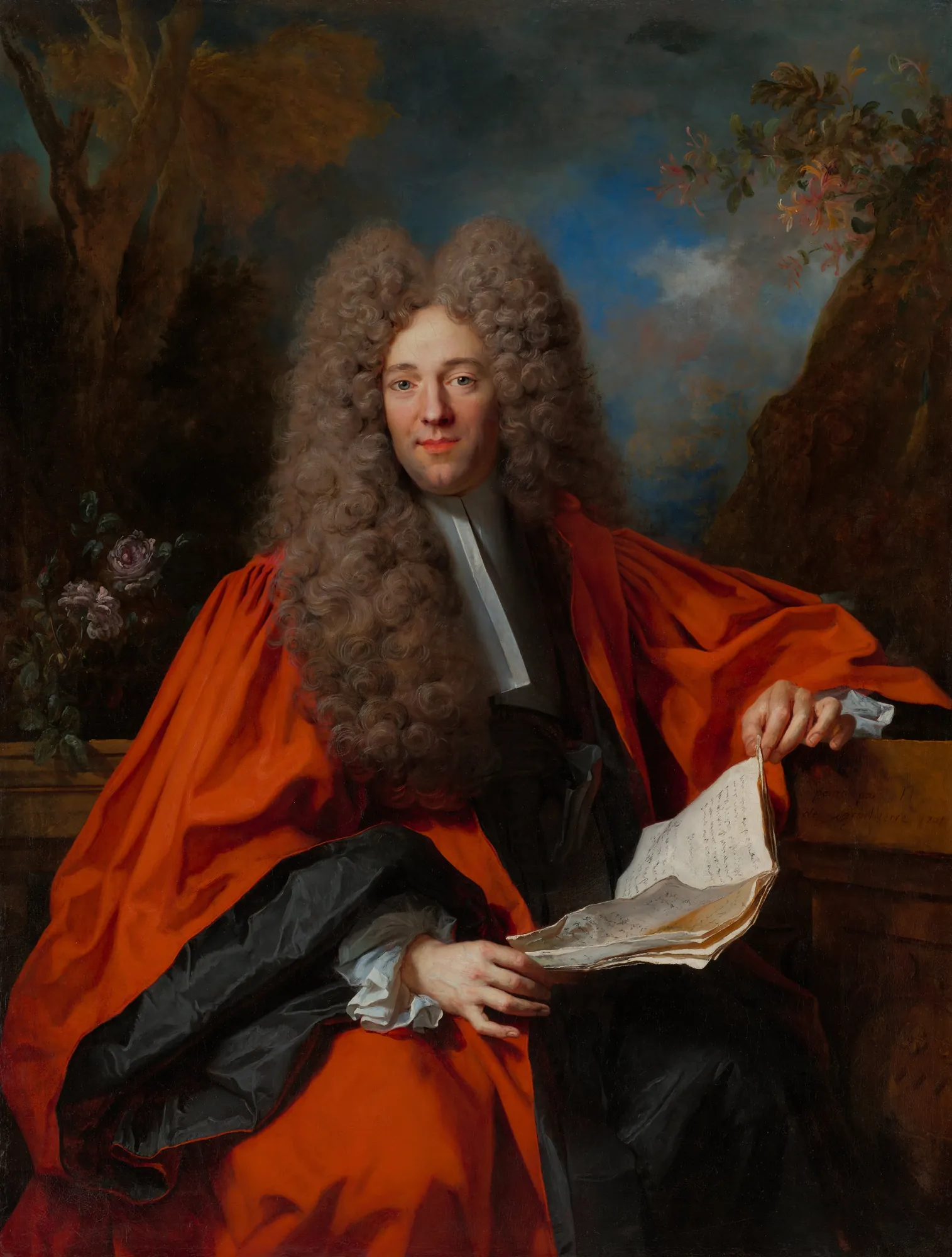 Portrait of Charles-Léonor Aubry, Marquis de Castelnau