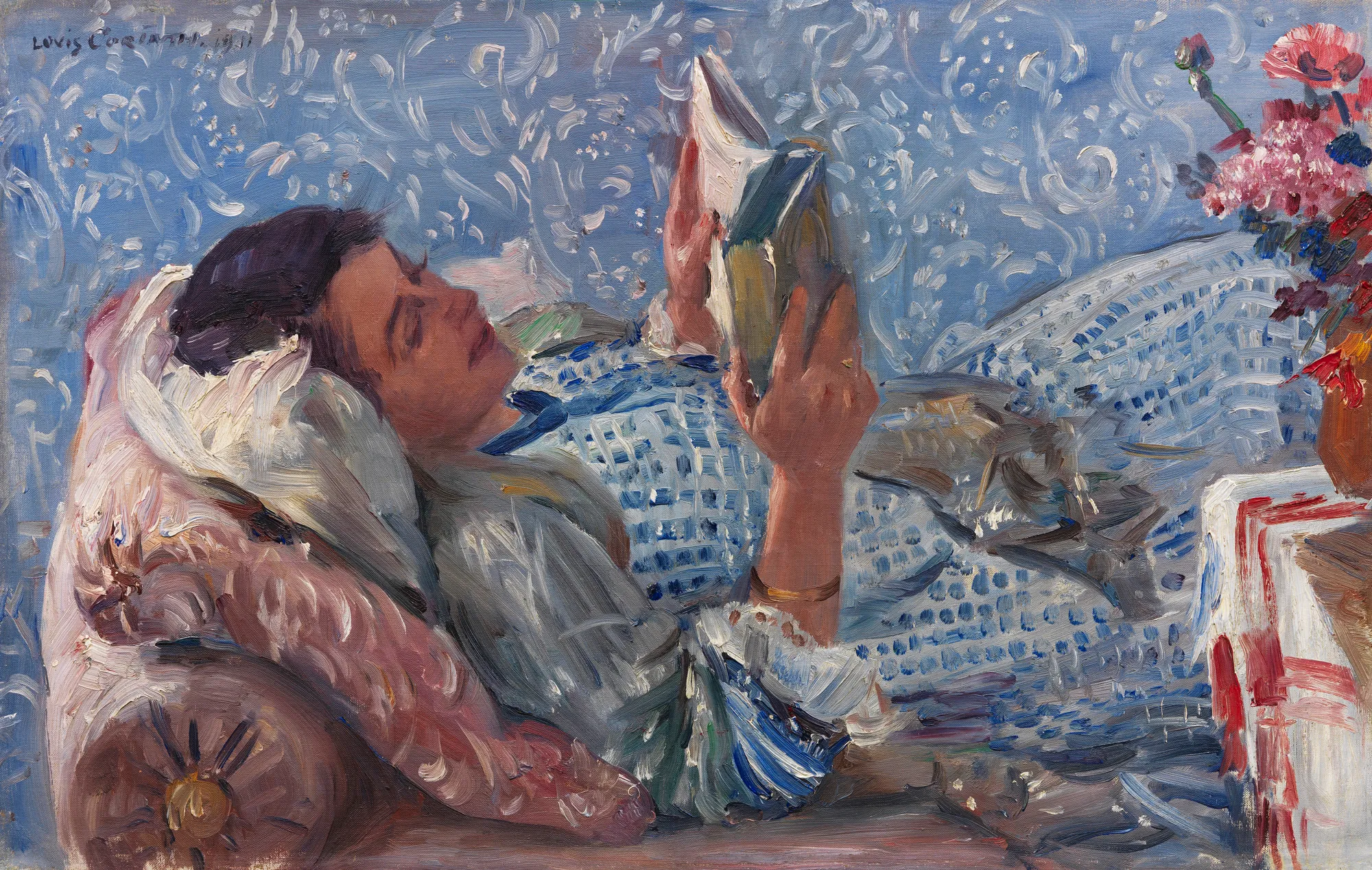 Reading Woman