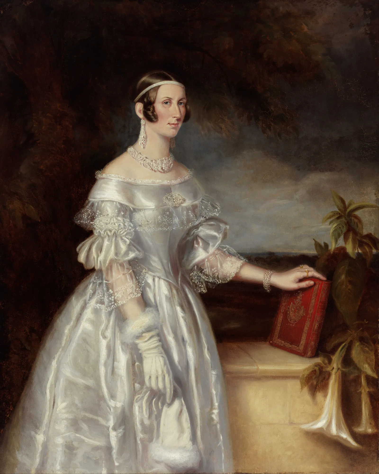 Portrait of Mrs. Alexander Spark