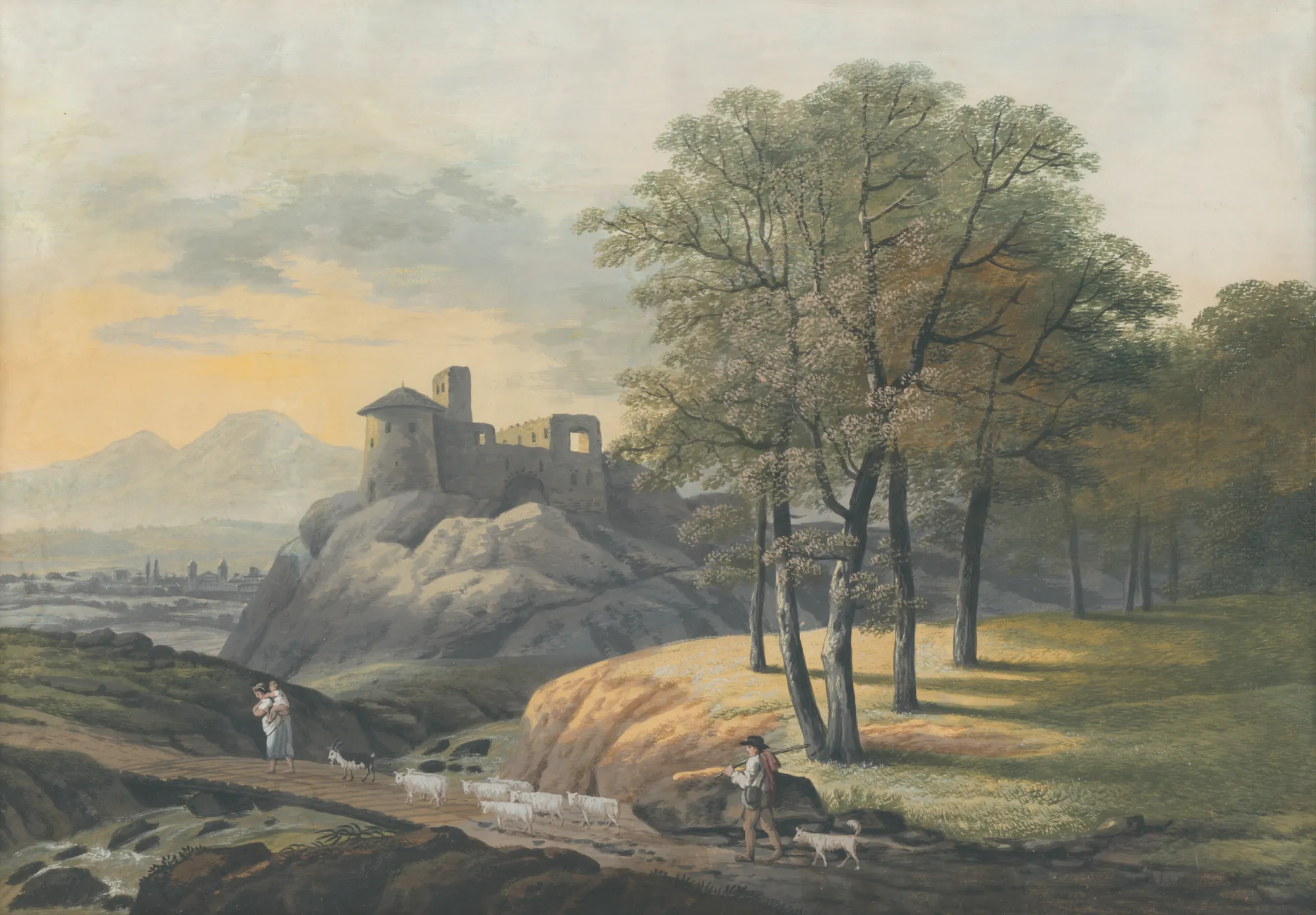 Landscape with a Bridge