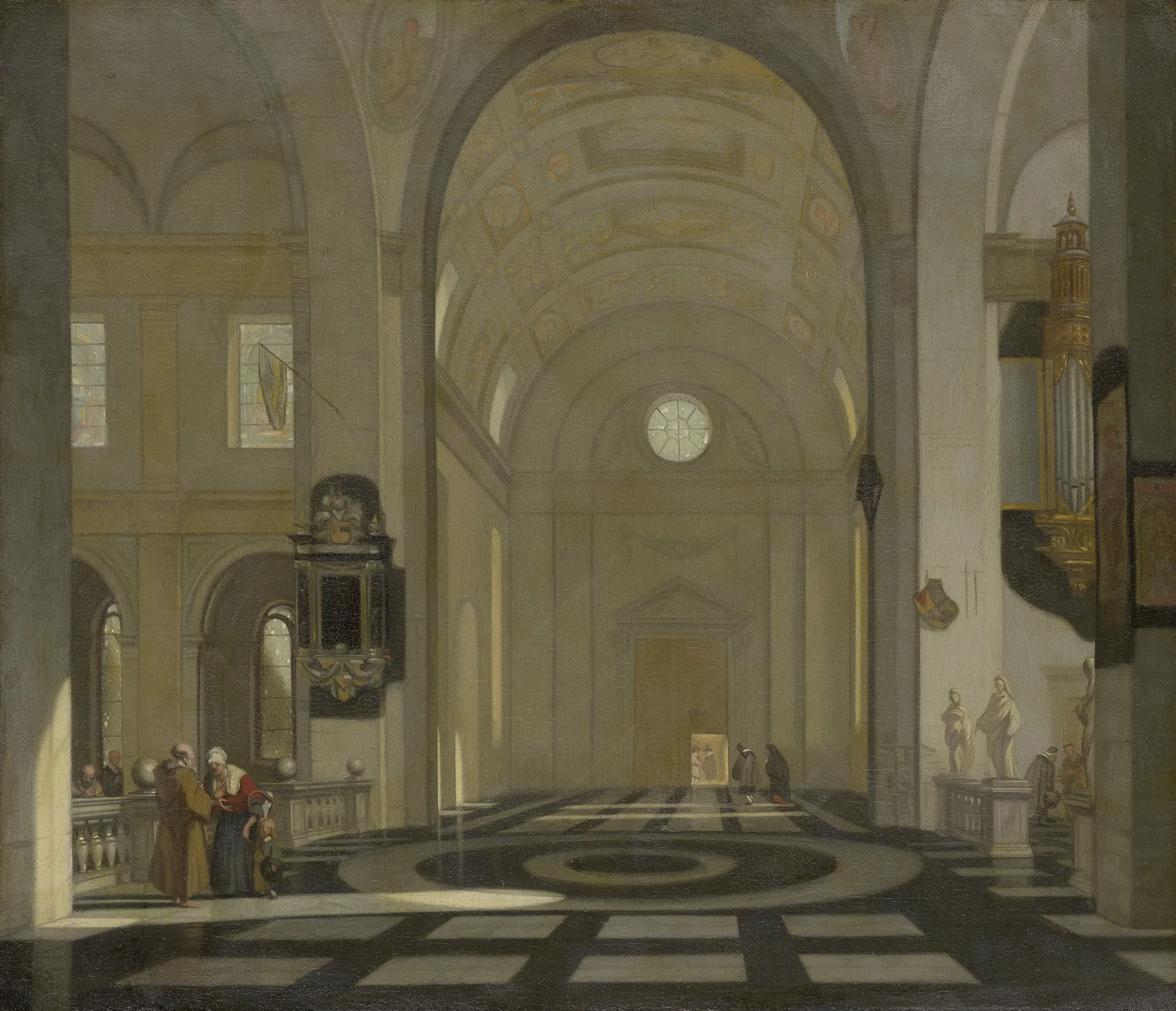 Interior of a Baroque Church