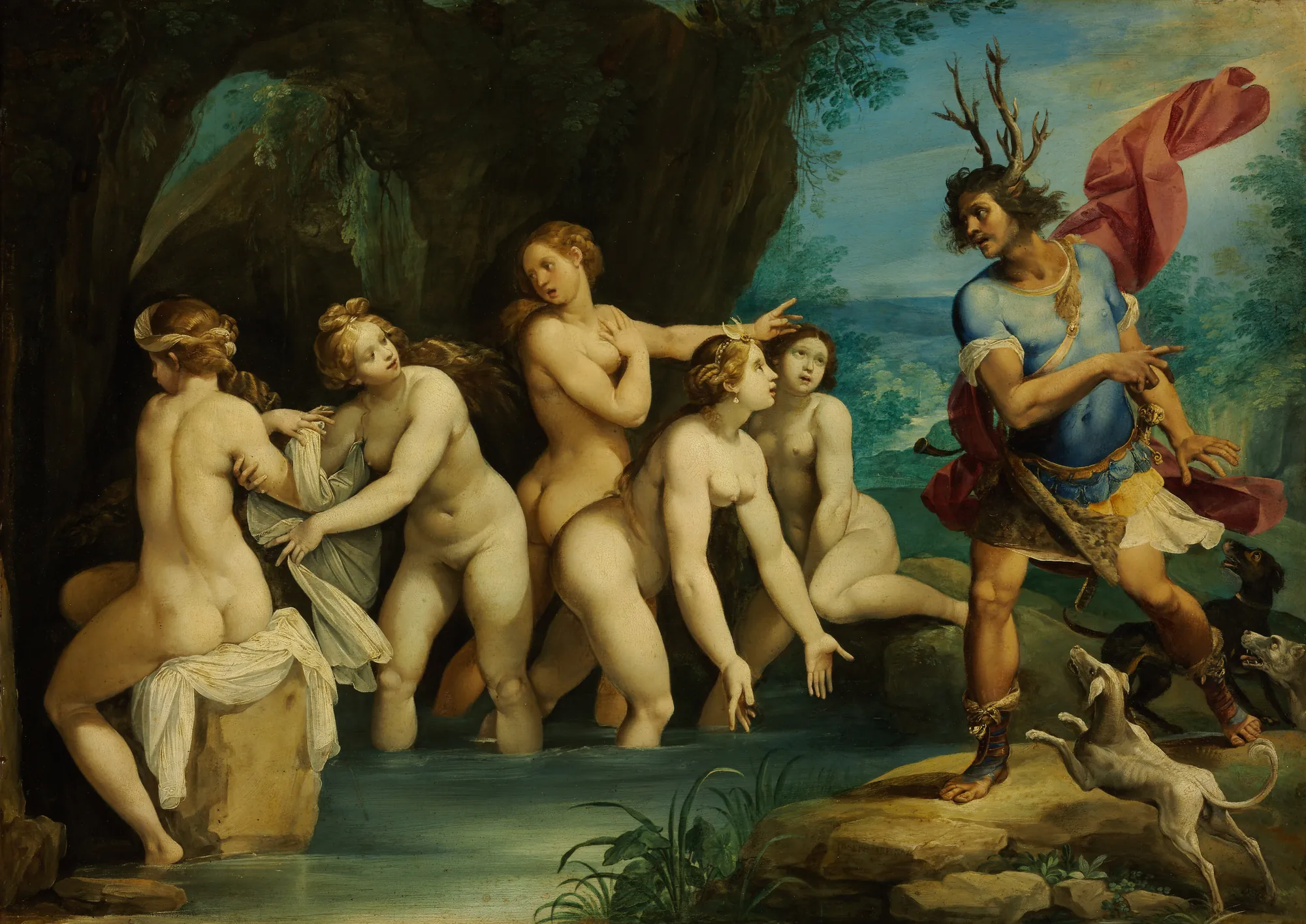 Diana and Actaeon