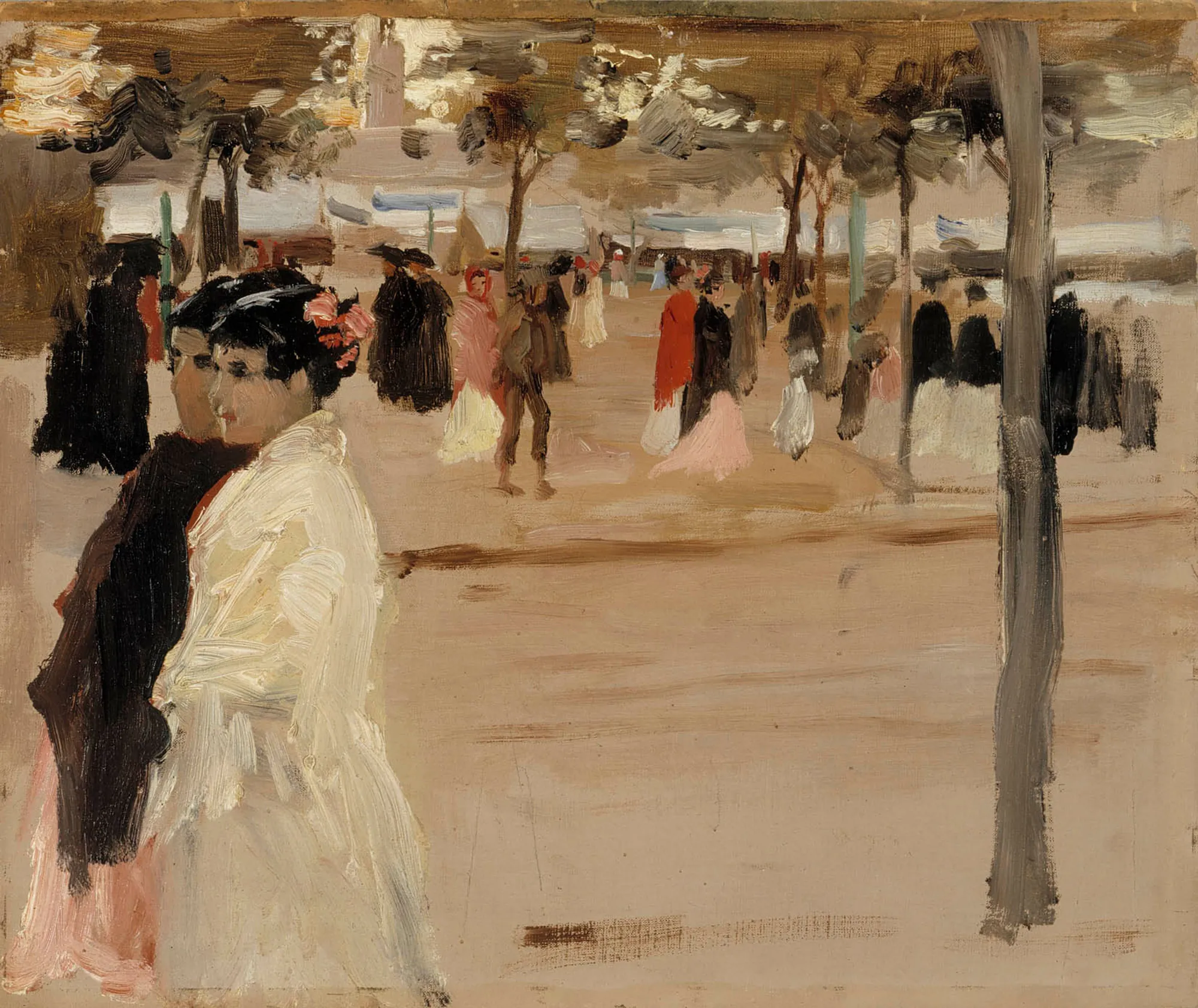 Study for the Shore Road in San Telmo, Seville