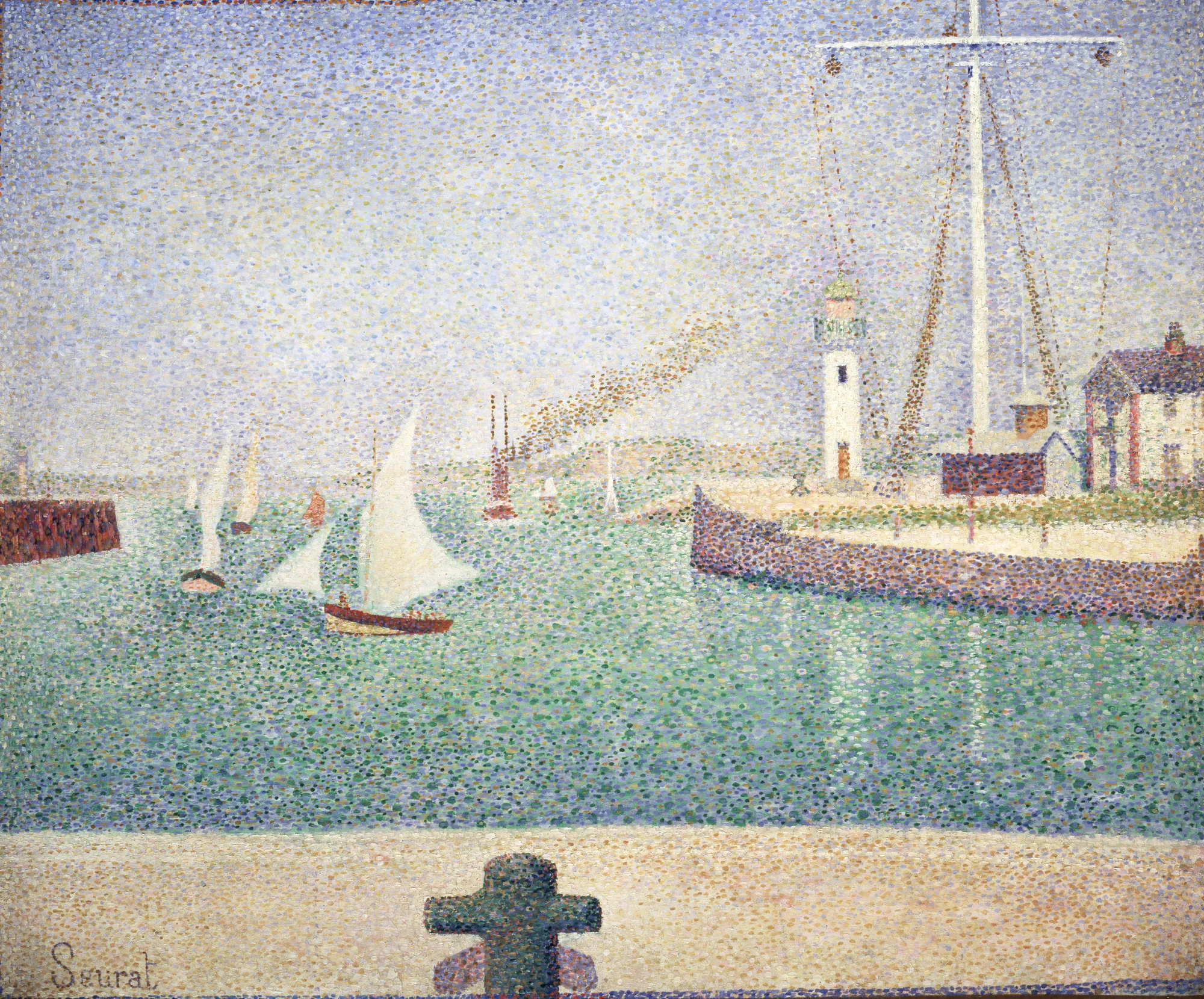 Entrance of the Port of Honfleur (Entrée du port d’Honfleur)